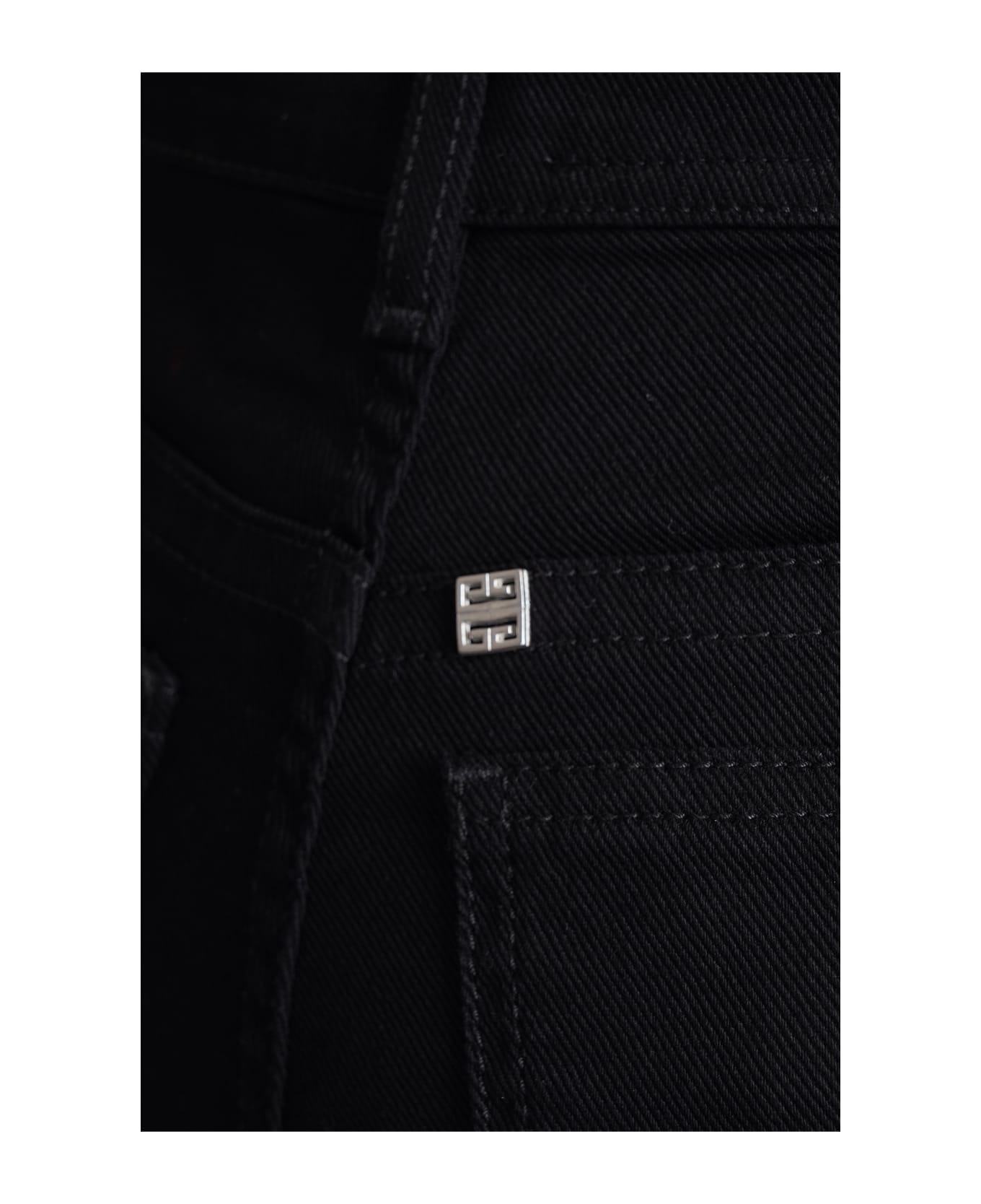 Givenchy Jeans In Black Cotton - black