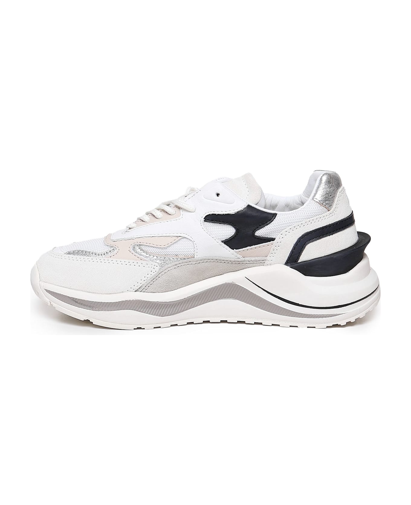 D.A.T.E. Sneakers Fuga Dragon - White