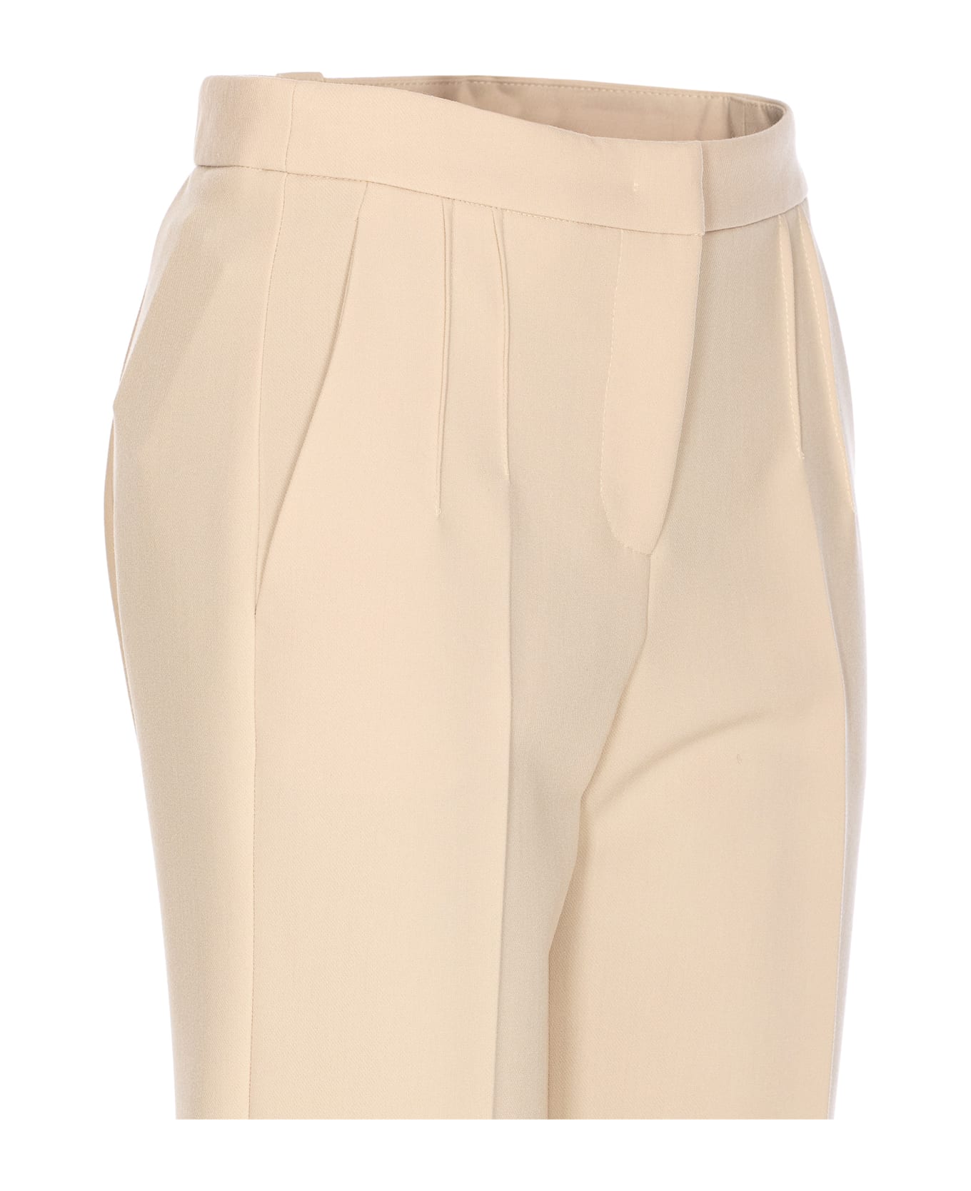 Patrizia Pepe Pants - Beige