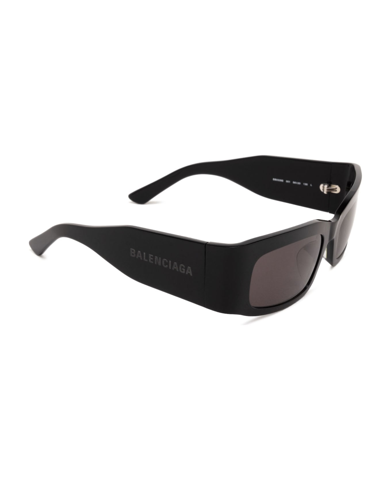 Balenciaga Eyewear Bb0328s Sunglasses - Black サングラス