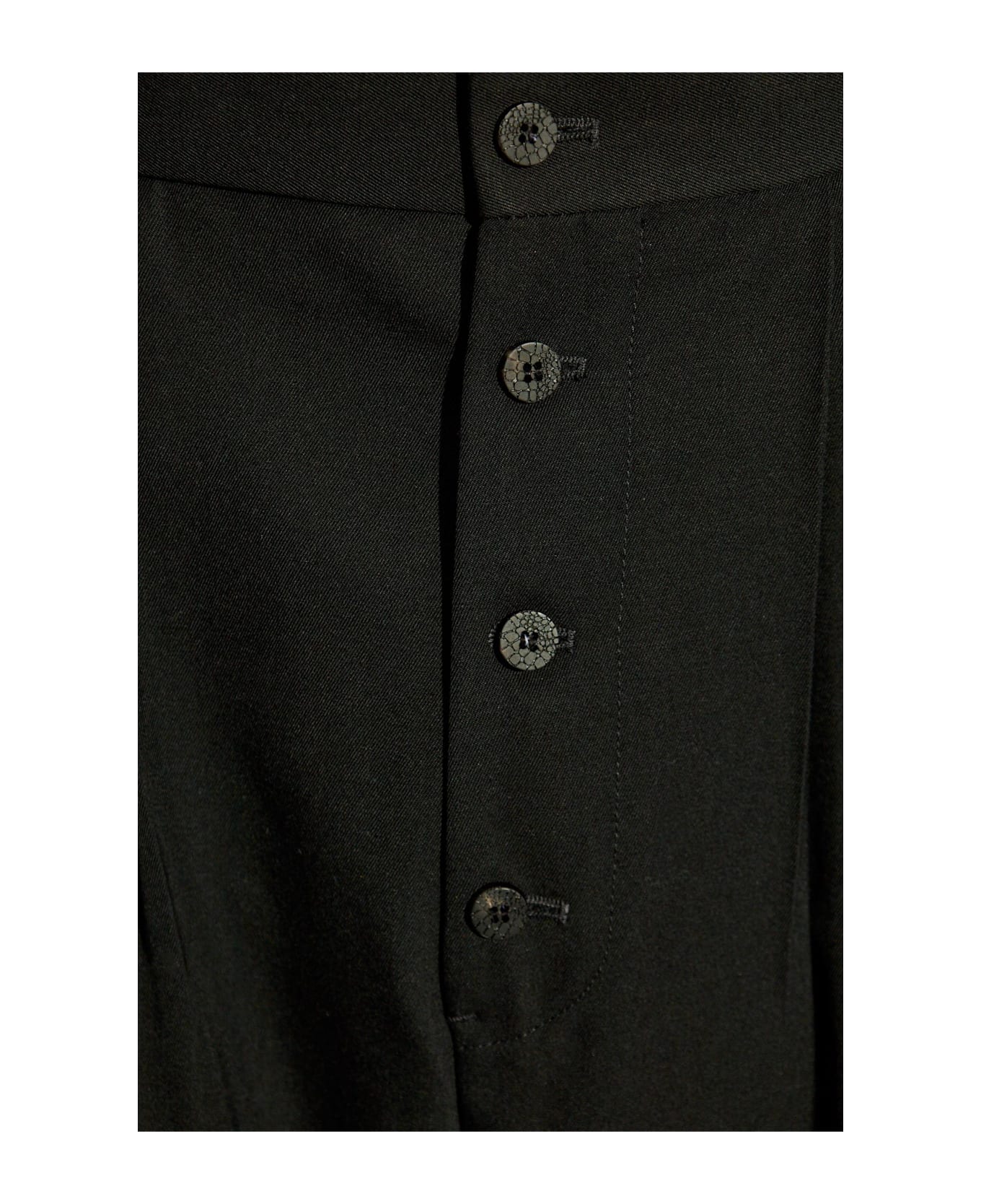 Jacquemus Pleated Trousers