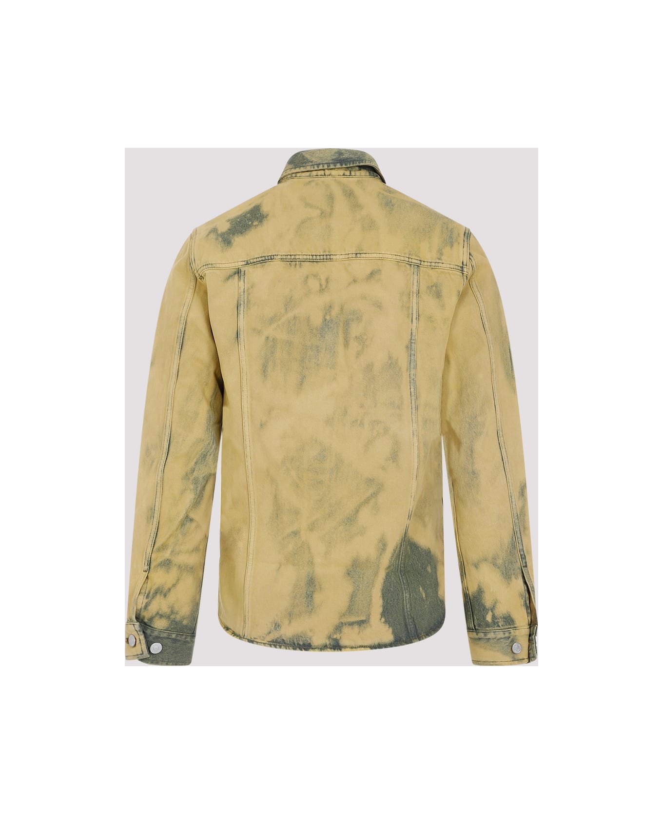 Dries Van Noten Cotton Curtis Shirt - Lime