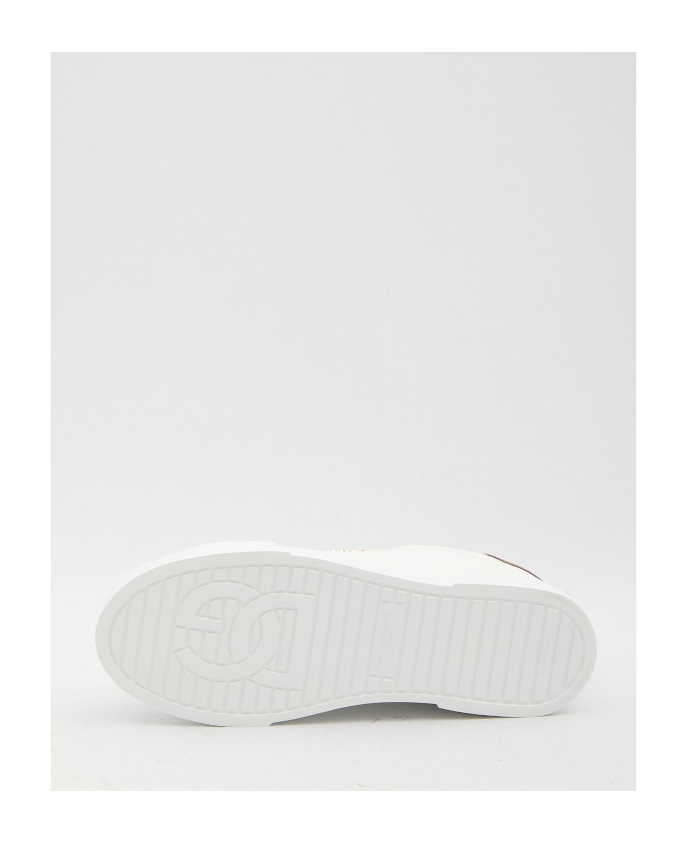 Dolce 
Gabbana Portofino Sneakers - WHITE