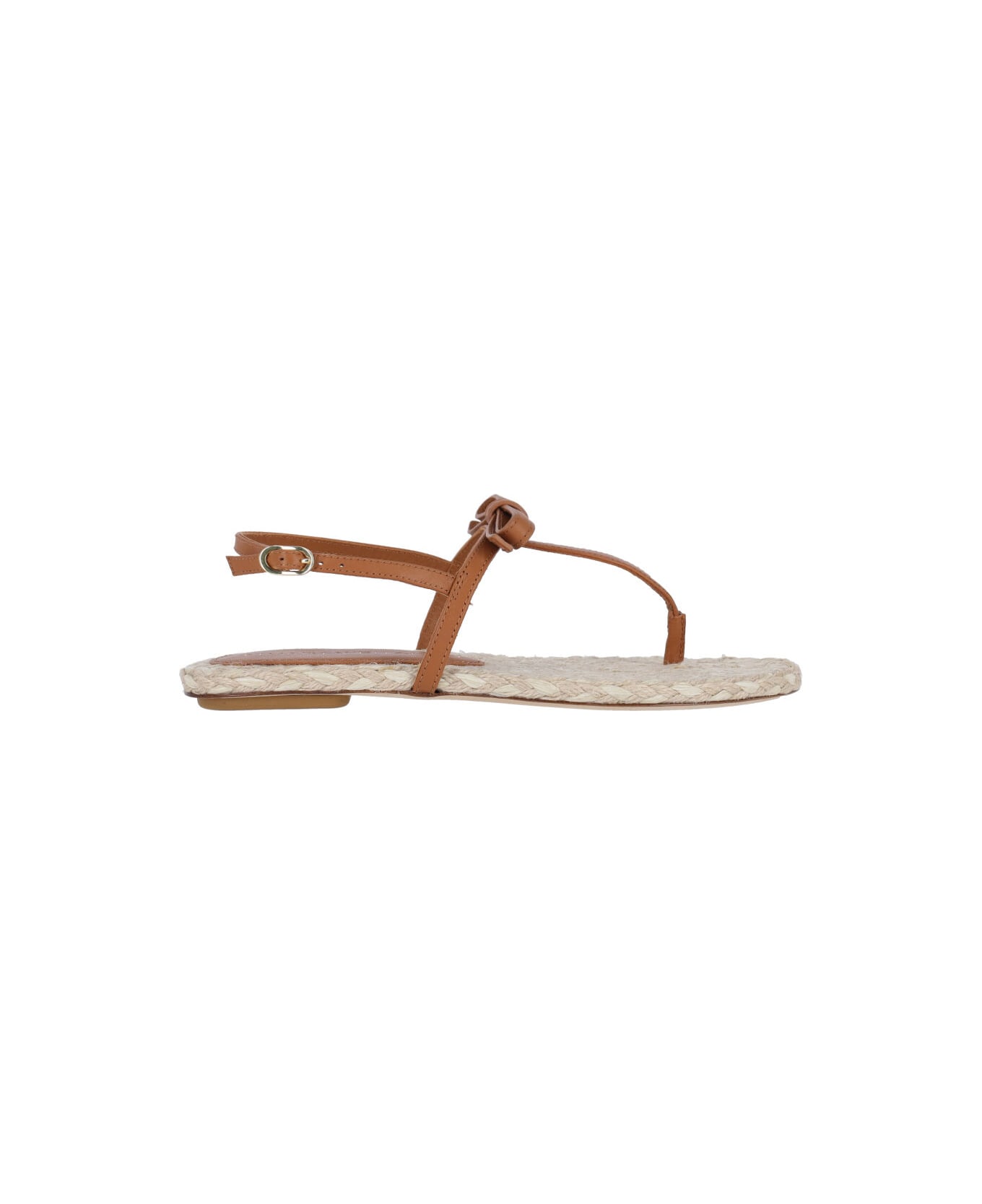 Stuart Weitzman Espadrille Sandals "felicity" - Brown