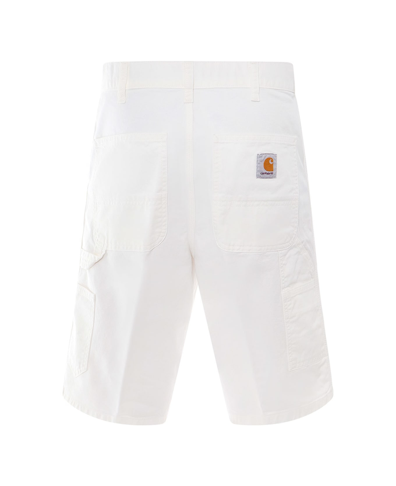 Carhartt Bermuda Shorts - White