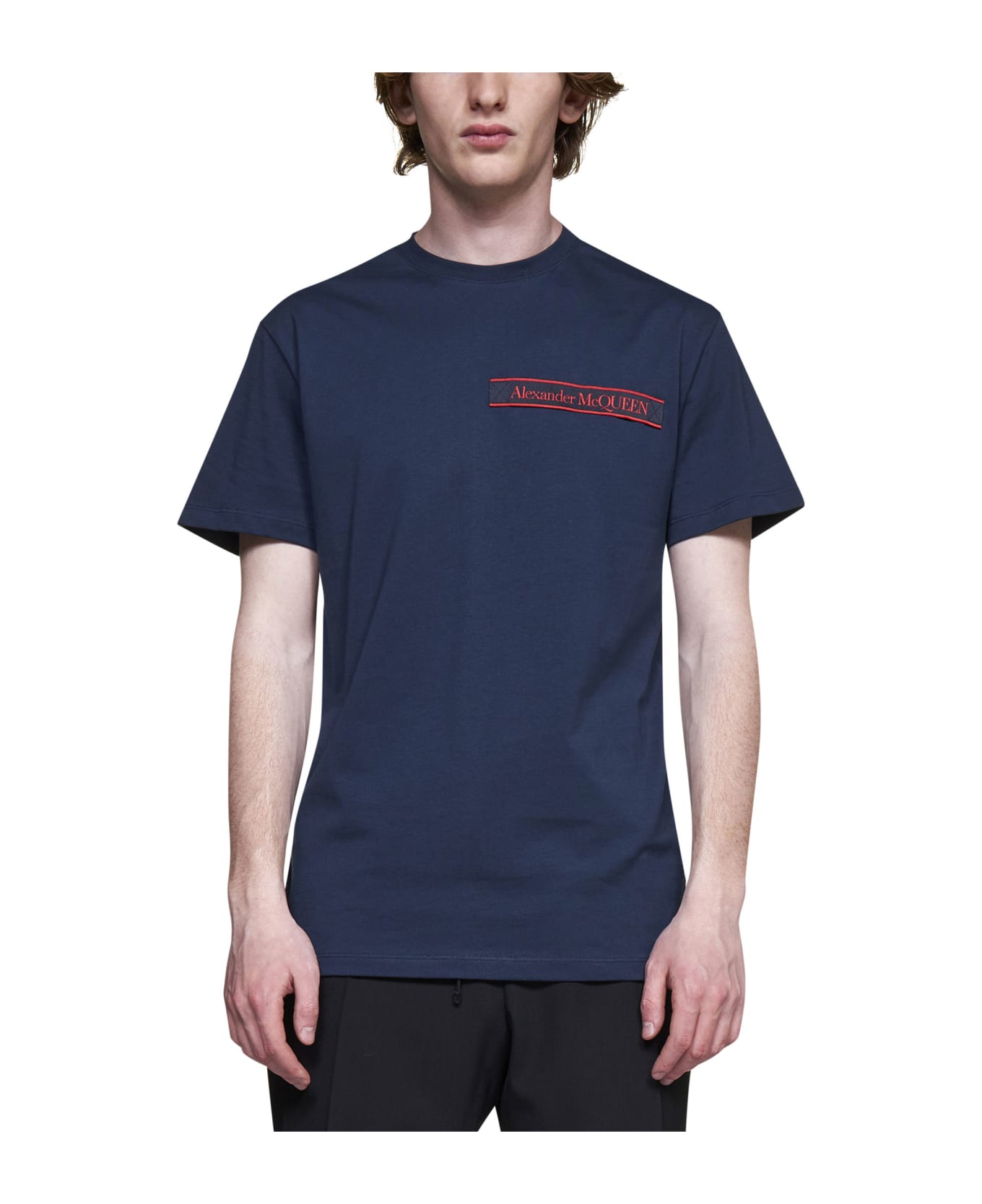 Alexander McQueen T-shirt - Blu