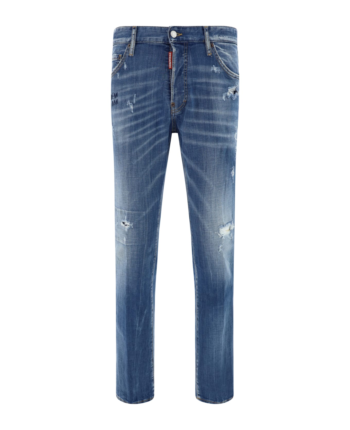 Dsquared2 Cool Guy Distressed Jean - Blue