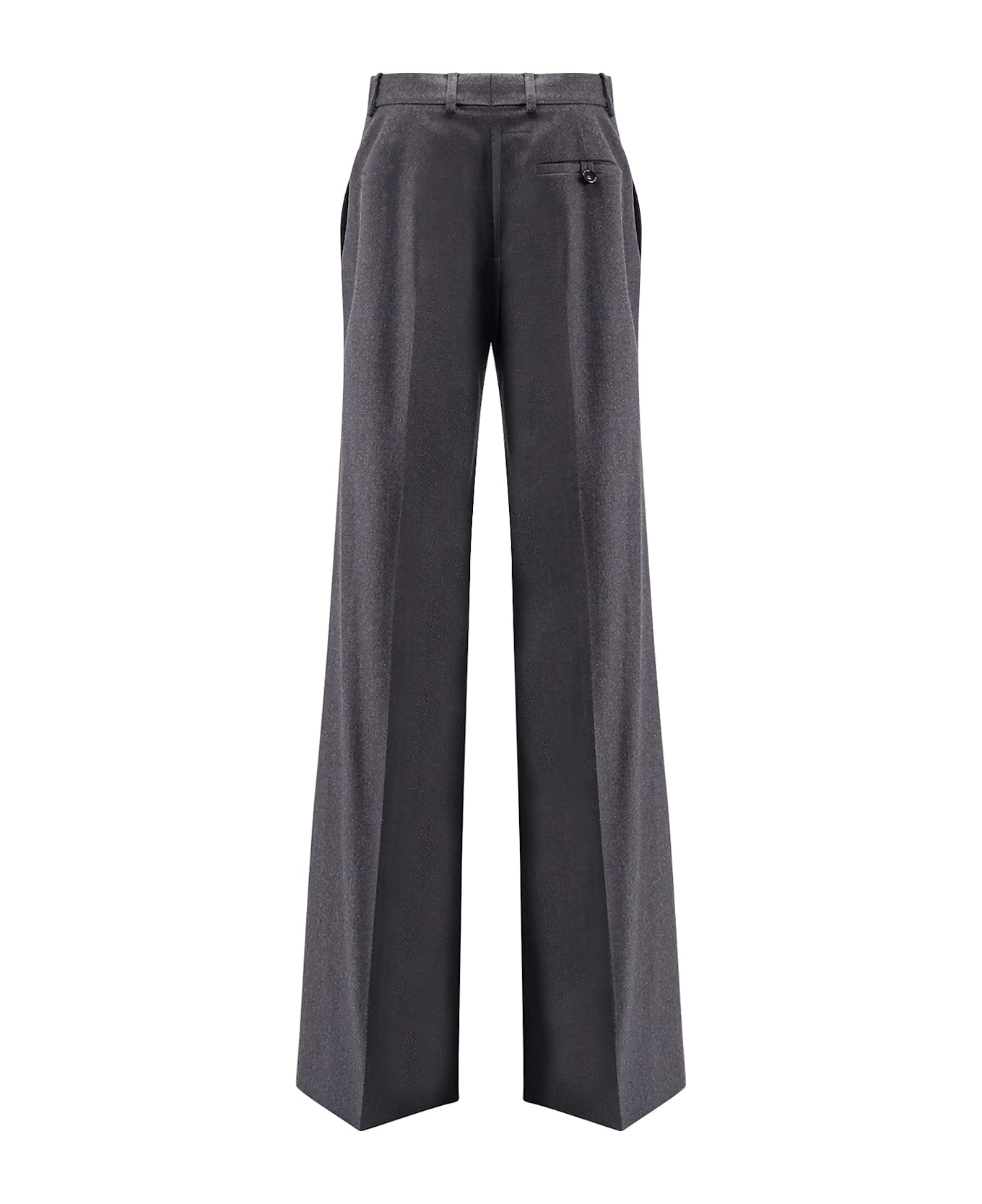 Stella McCartney Flannel Trousers - ASH GREY