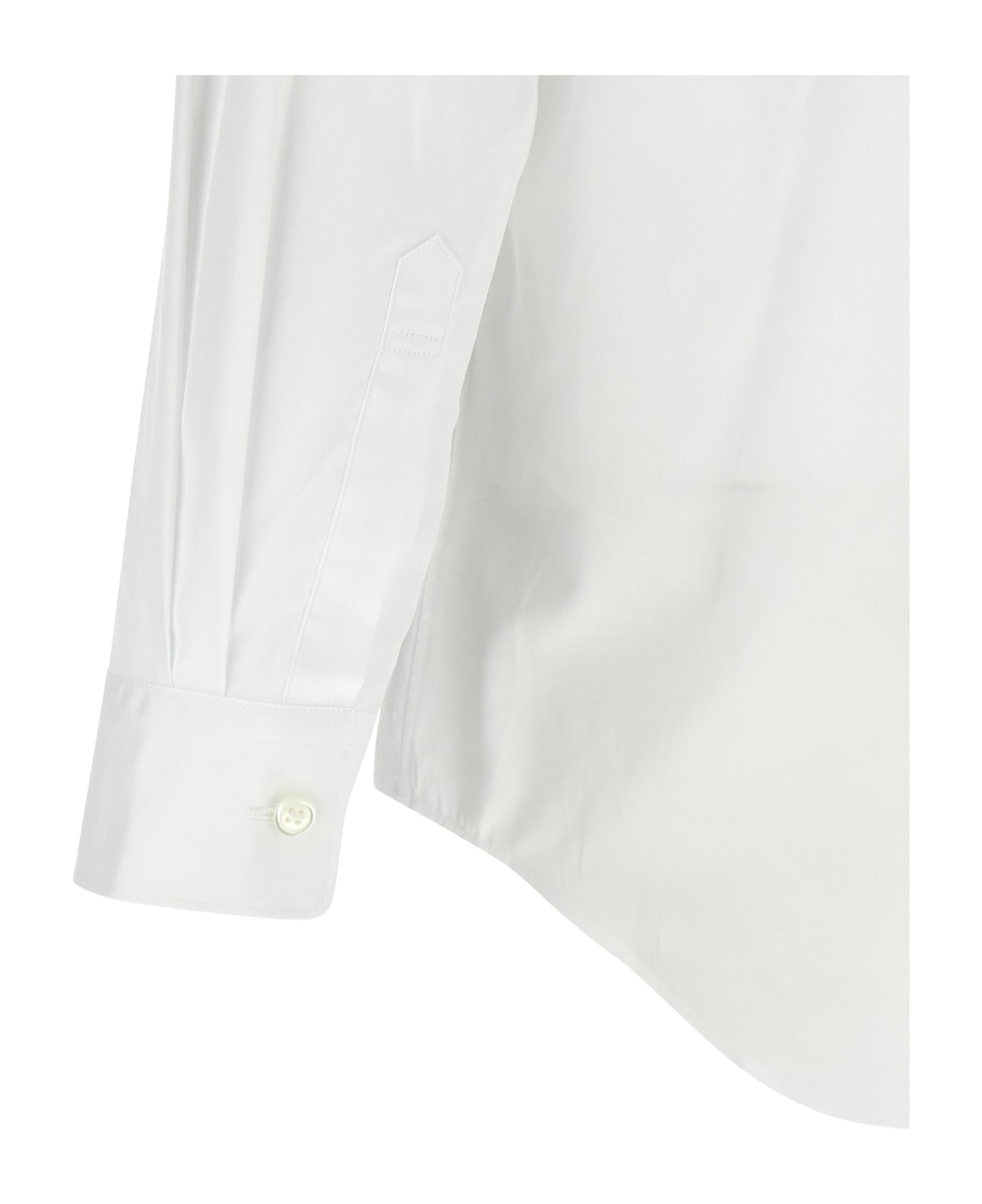 Comme des Garçons Play 
black Heart
 Shirt - White