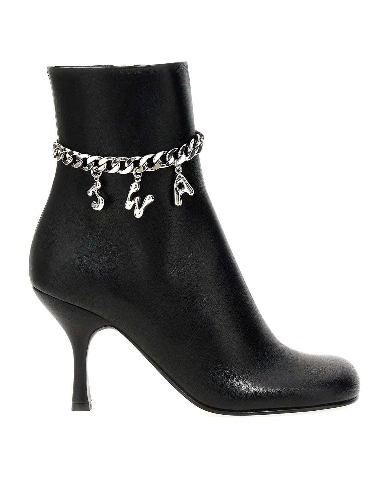 J.W. Anderson 'w/p' Ankle Boots - Black  