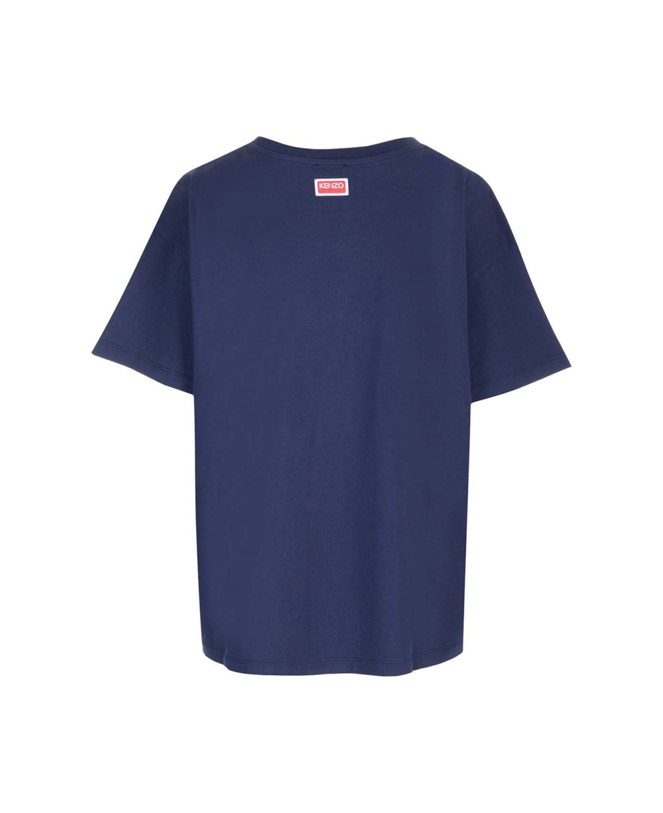 Kenzo T-shirt With Logo - Blue