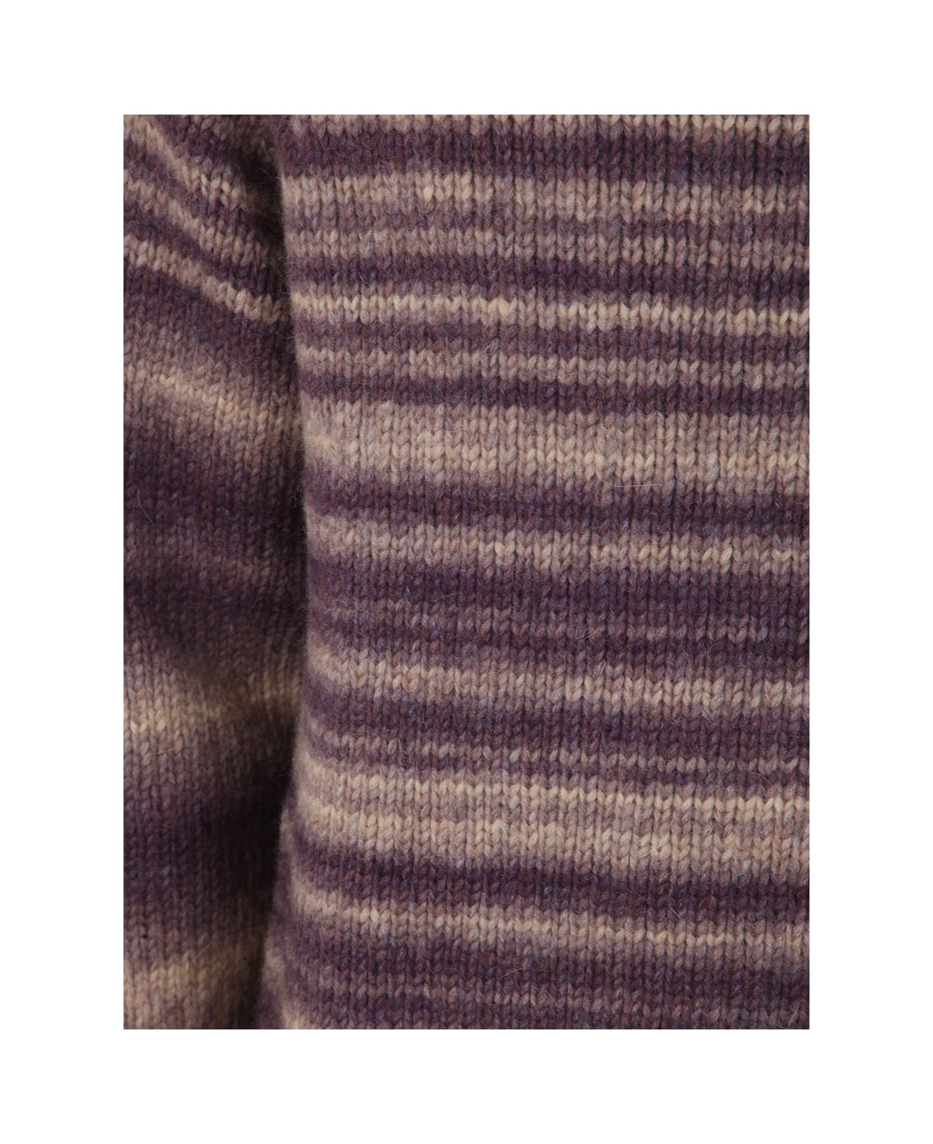 Lardini Man Knit Sweater - Be ニットウェア