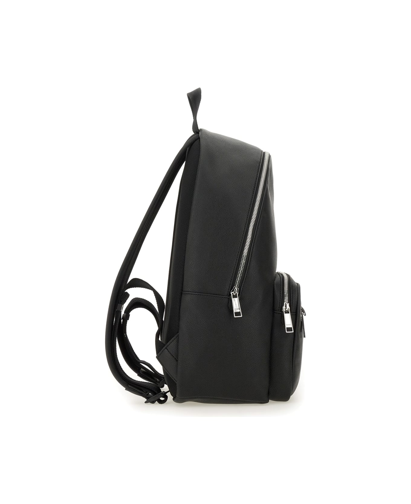 Hugo Boss Backpack With Logo - BLACK