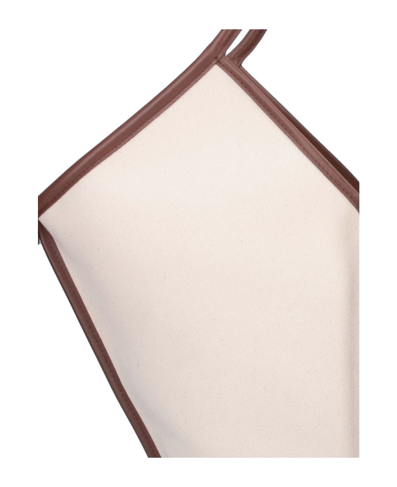Hereu "calella" Tote Bag - Cream