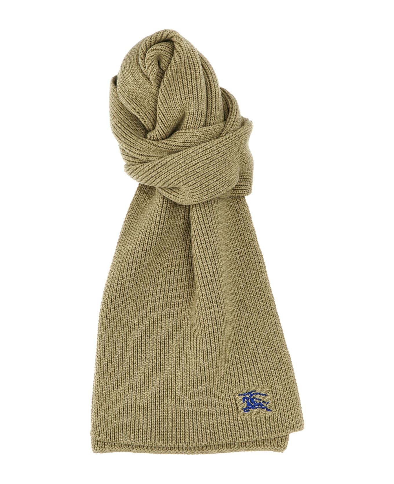 Burberry 'equestrian Knight Design' Scarf - Green