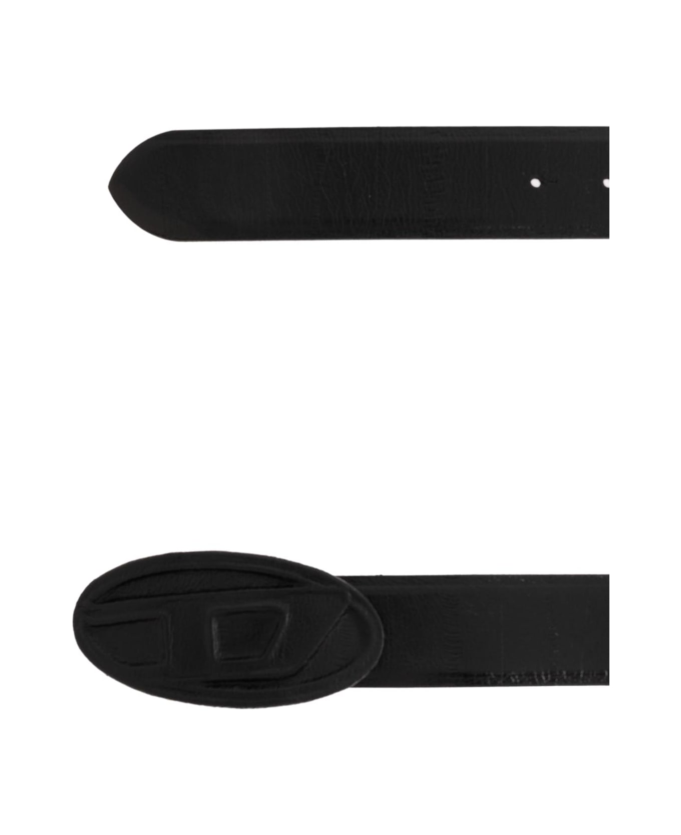 Diesel Leather Belt - BLACK