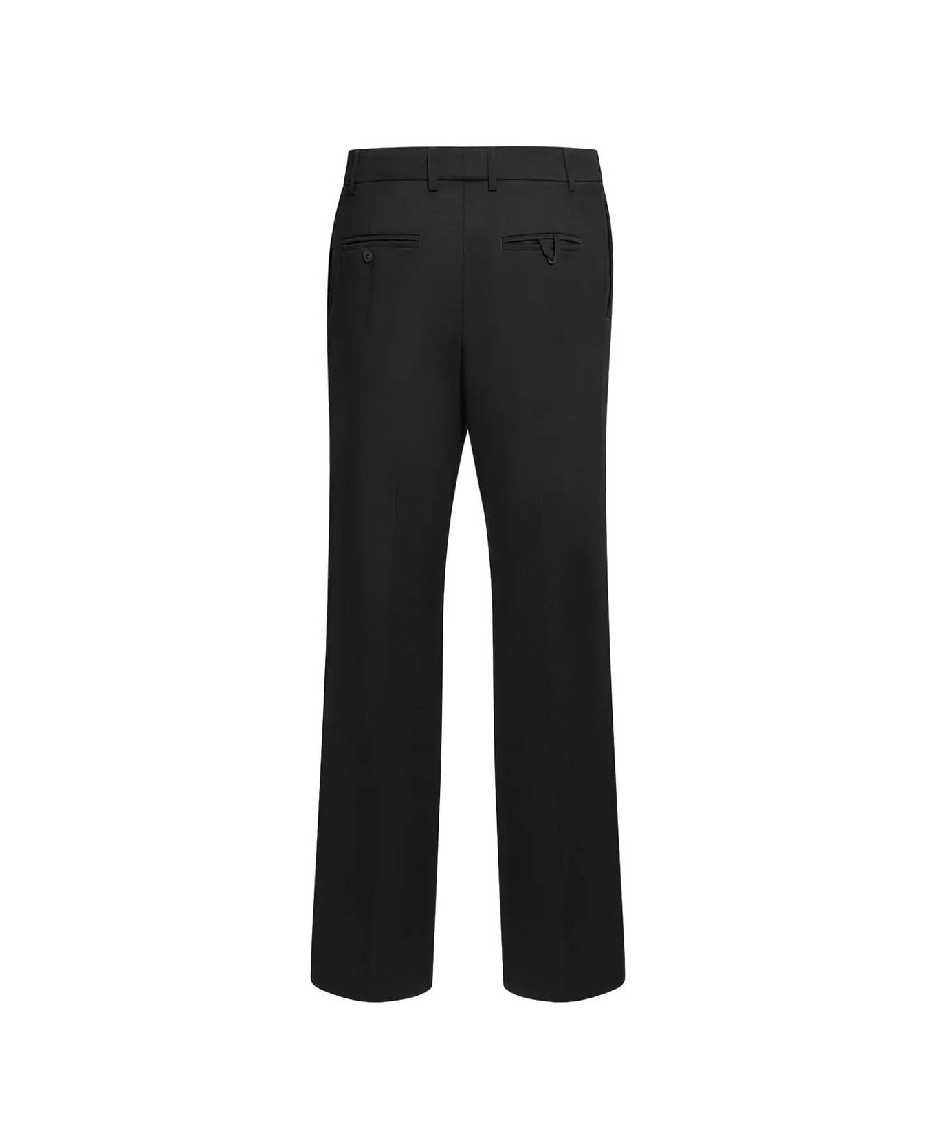 Jacquemus Le Pantalon Melo - Black