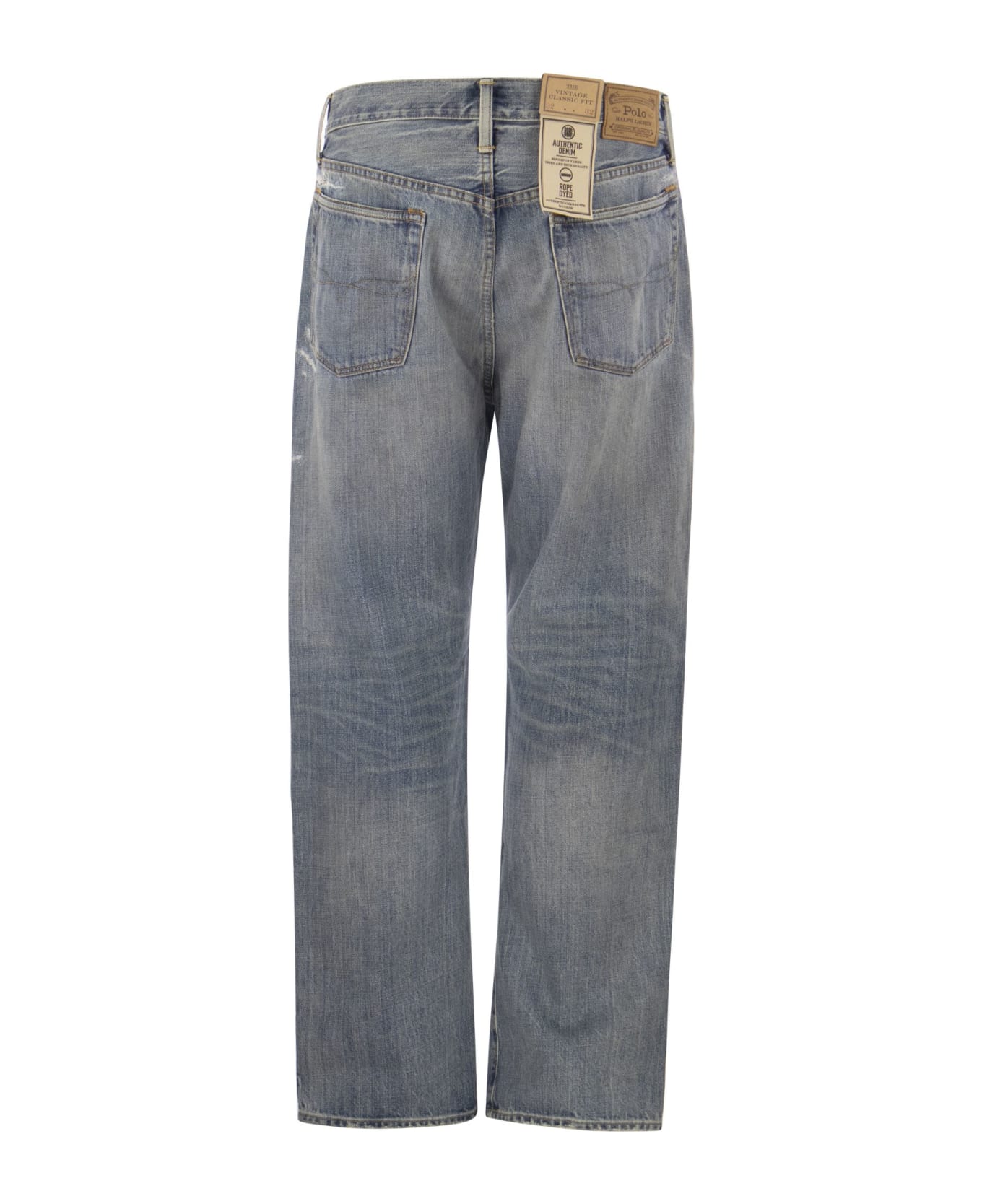 Polo Ralph Lauren Classic-fit Vintage Jeans - Denim