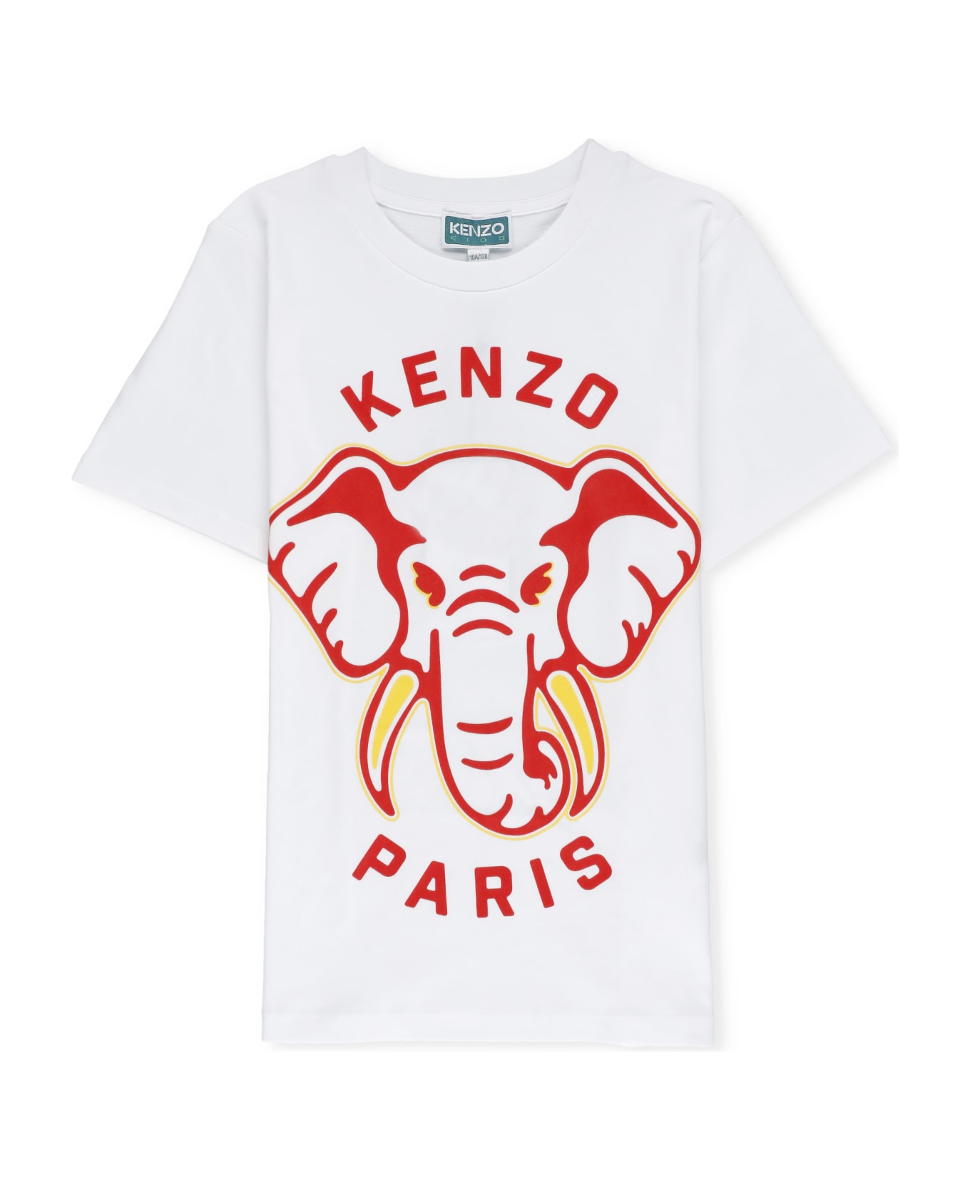 Kenzo Kids T-shirt With Print - White