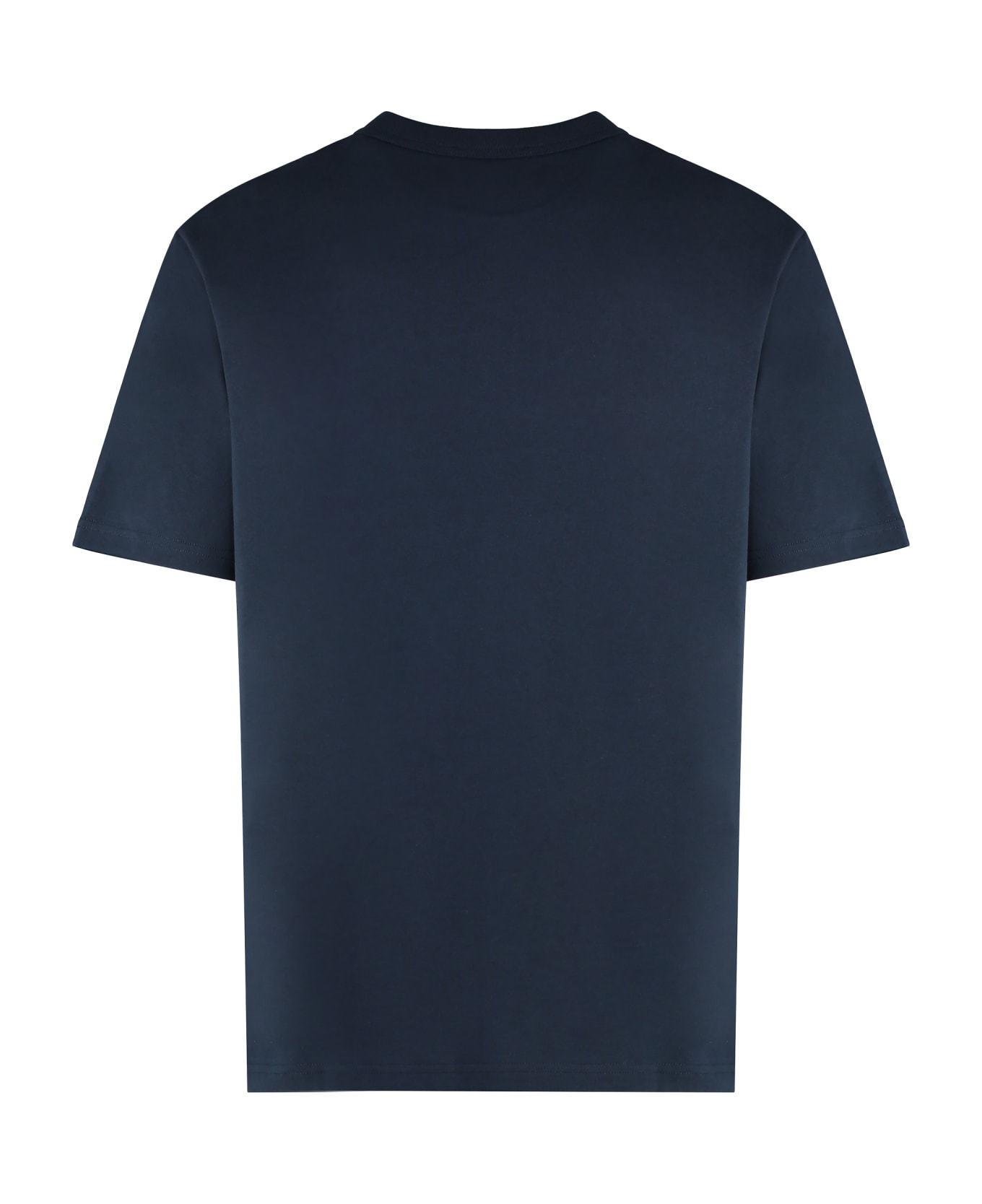 A.P.C. Cotton Crew-neck T-shirt - blue