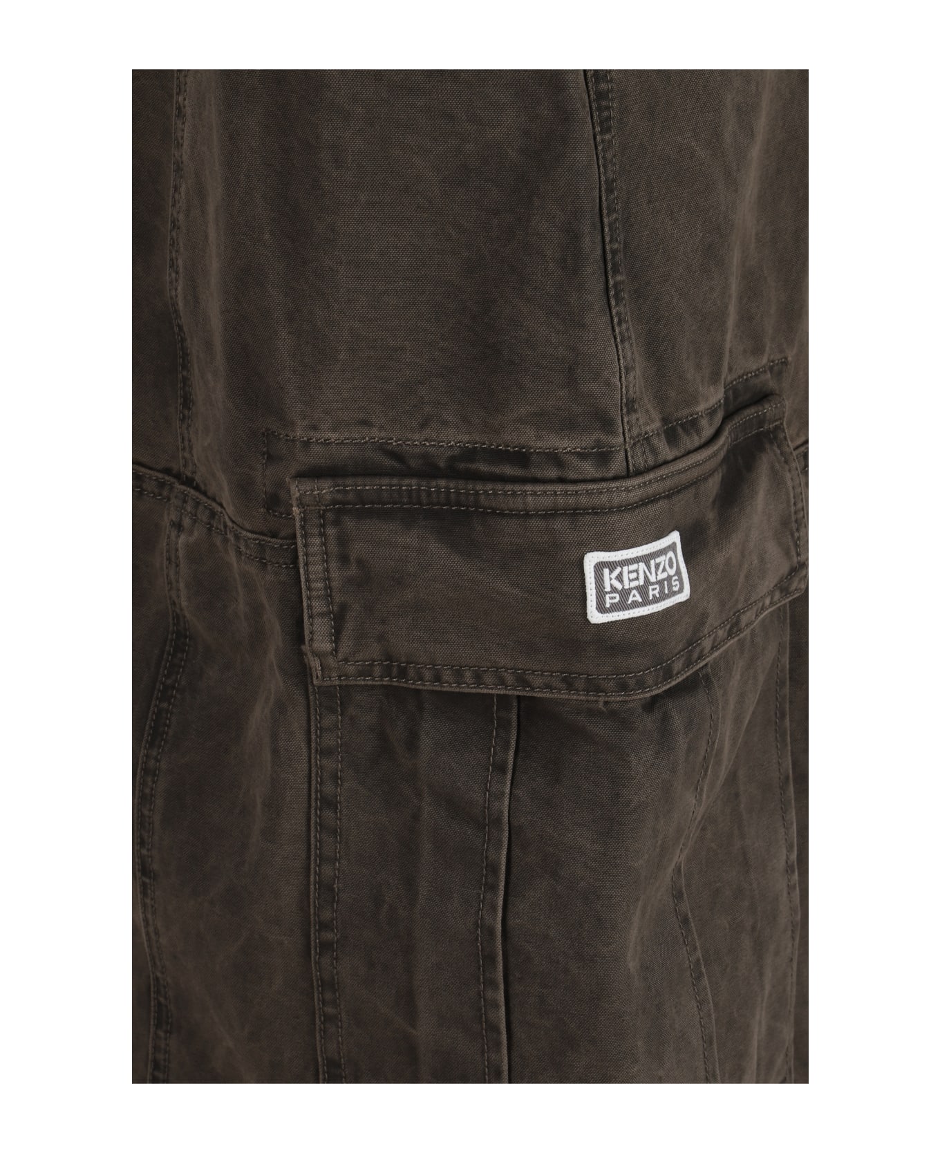 Kenzo Denim Pants - Taupe