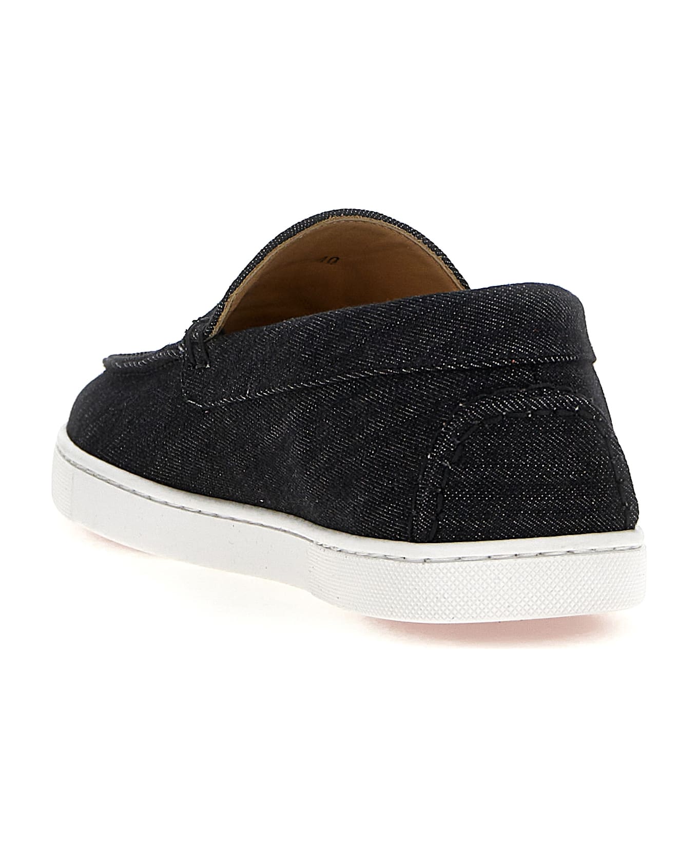 Christian Louboutin 'varsiboat' Loafers - Black  