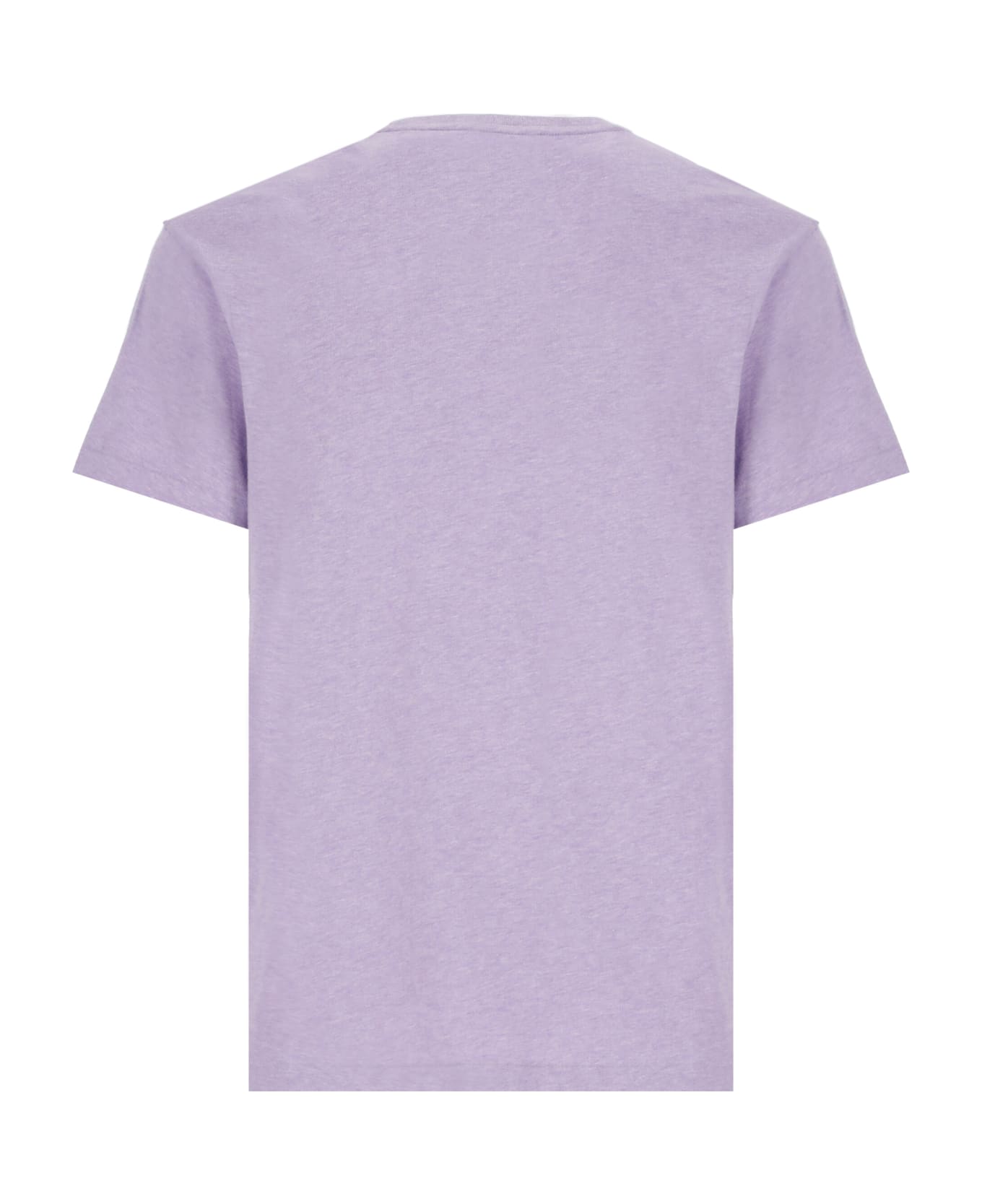 Ralph Lauren Pony T-shirt - Purple シャツ