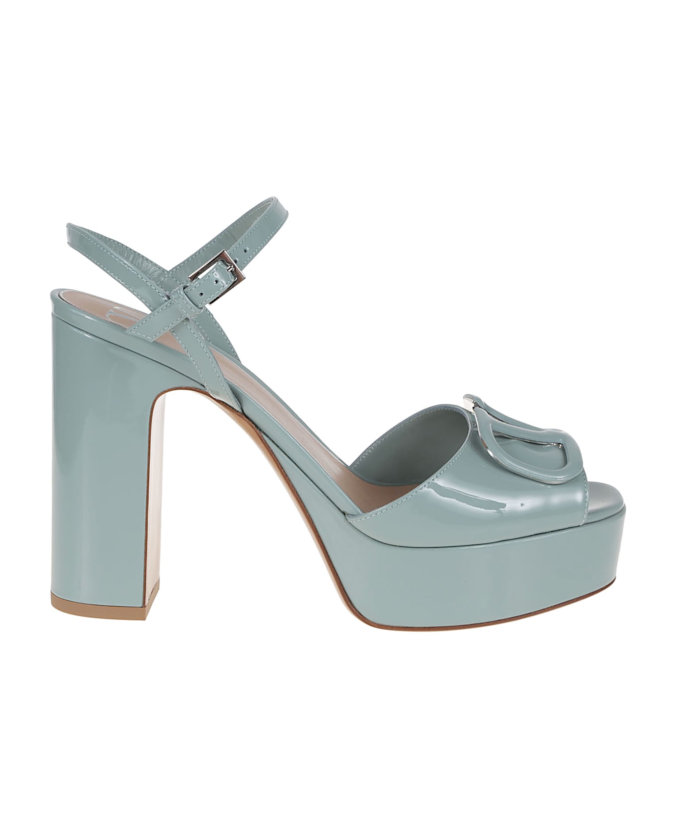 Valentino Garavani Sandal Vlogo Signature | T. 35/115 - Morning Dew