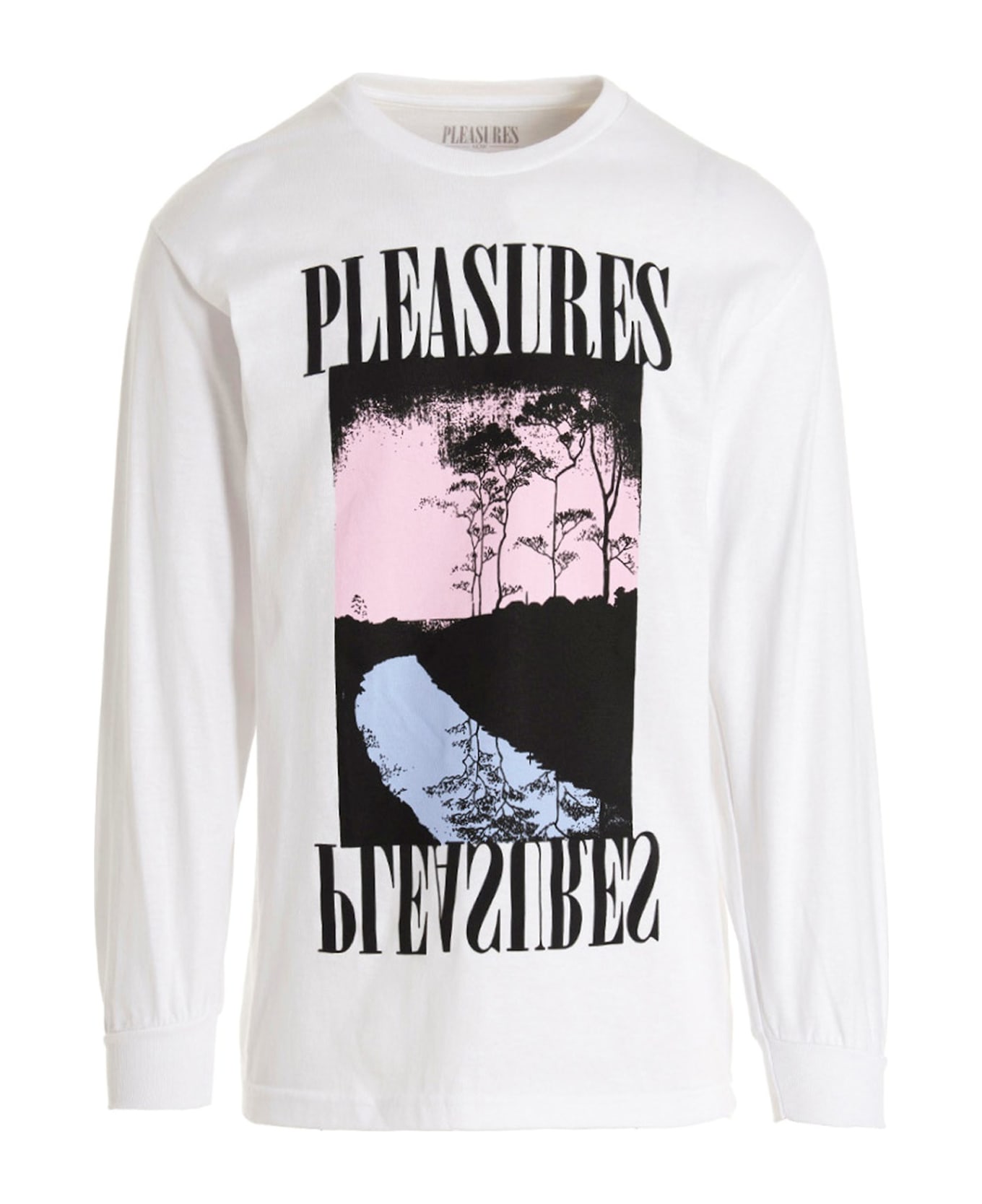Pleasures 'river' T-shirt - White