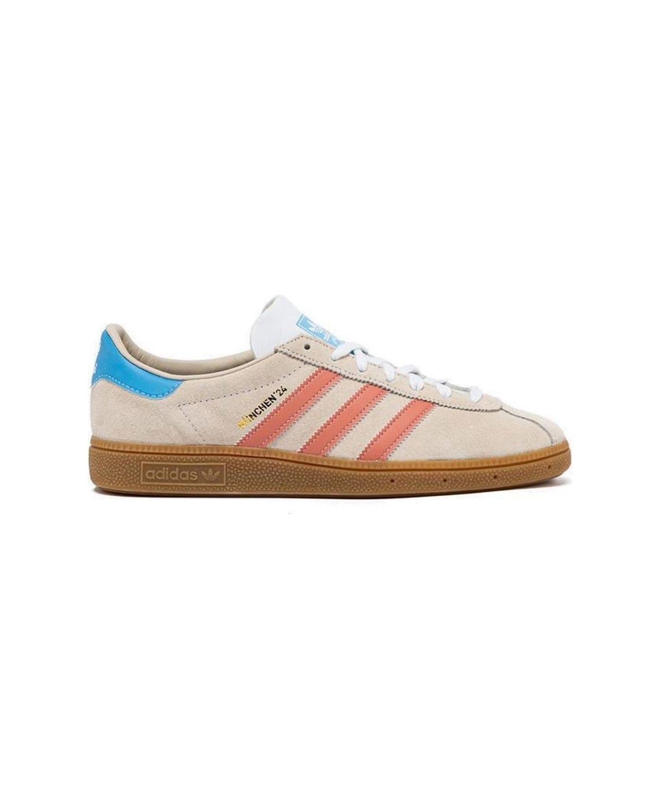 Adidas Originals Munchen 24 Sneakers - Yellow Cream