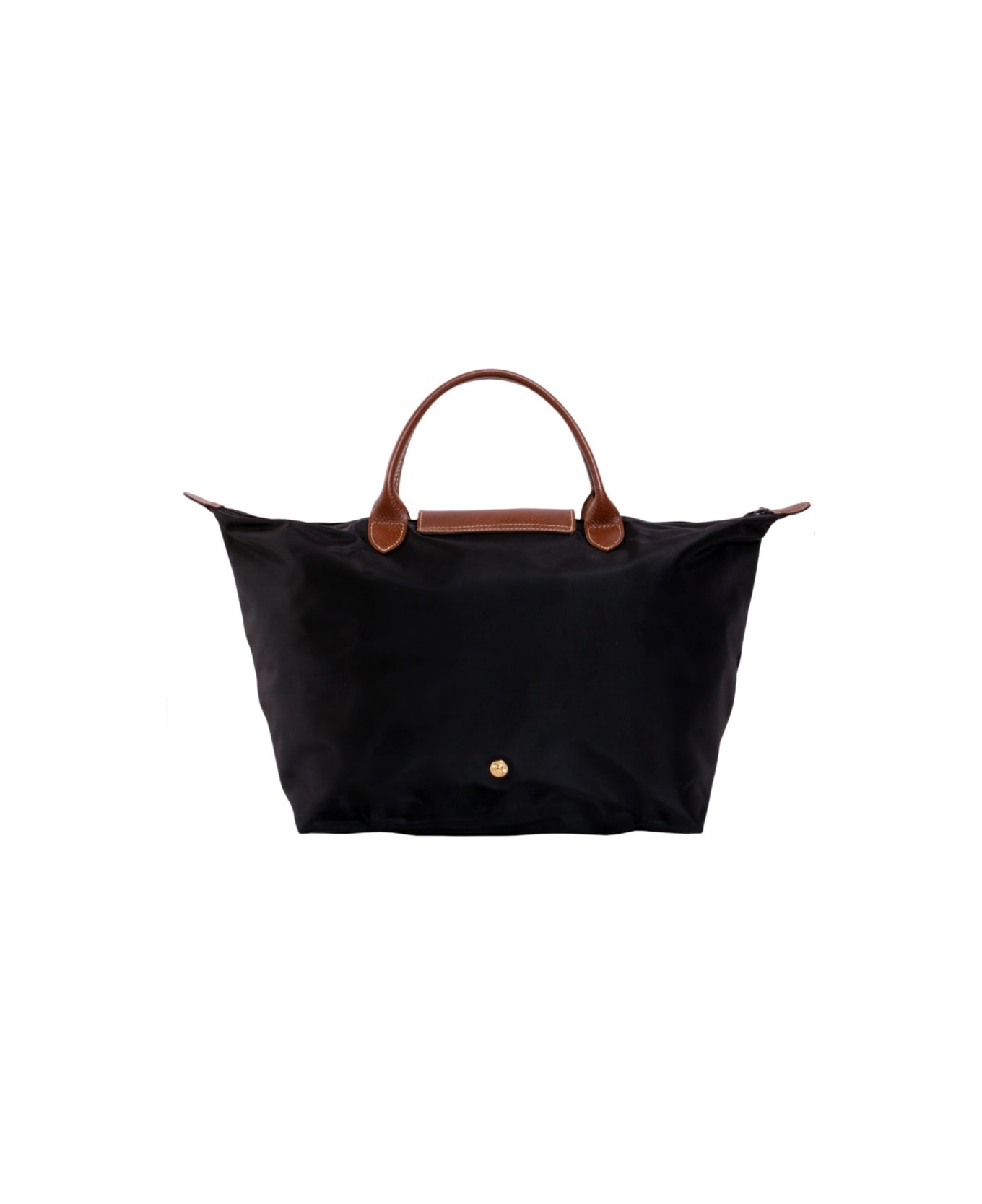 Longchamp Le Pliage Medium Bag - BLACK