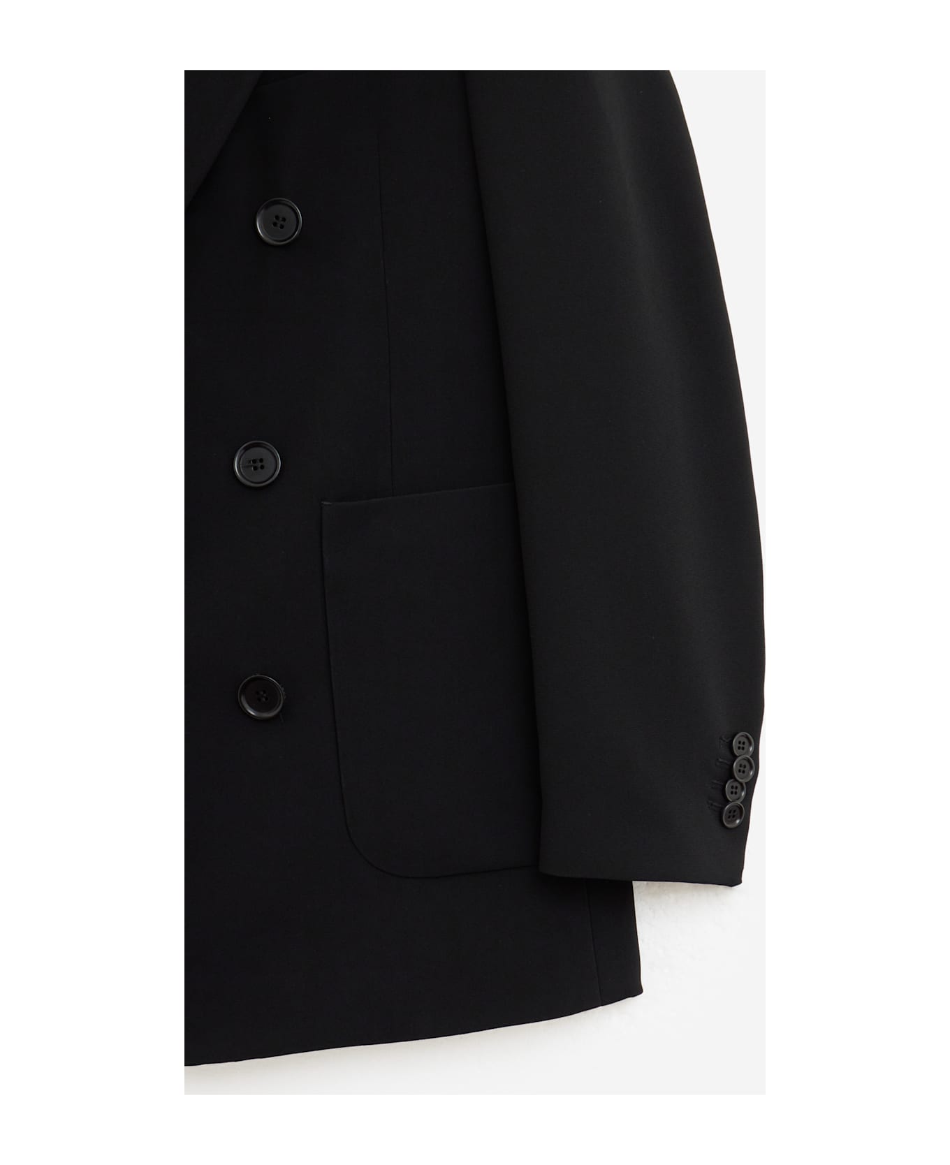 Aspesi Jacket - black