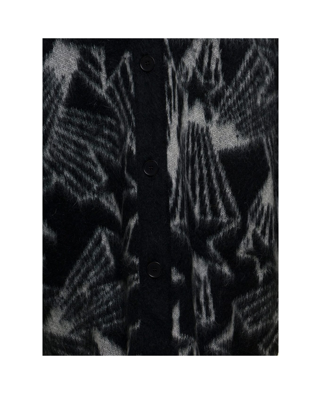 MSGM Knitwear Cardigan - Black