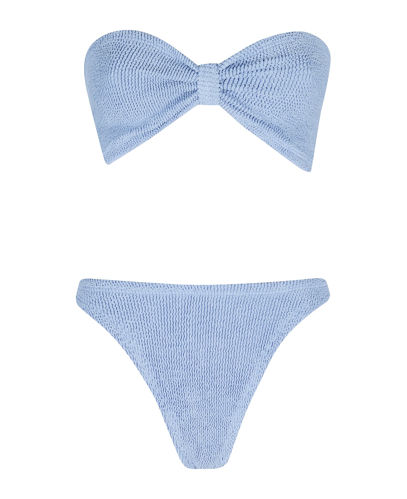 Hunza G Crinkle Intero - Cornflower