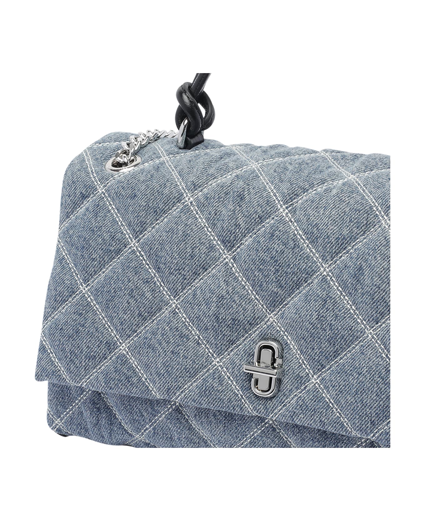 Marc Jacobs The Dual Chain Shoulder Bag - Blue
