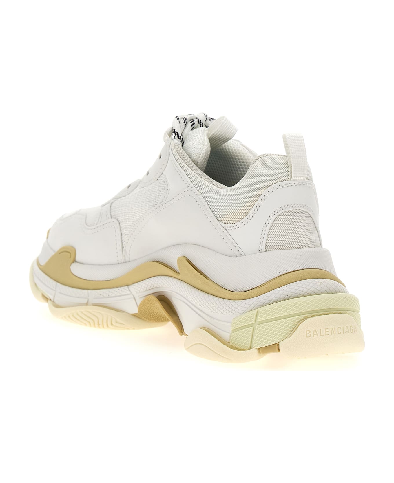 Balenciaga Triple S Sneakers - White