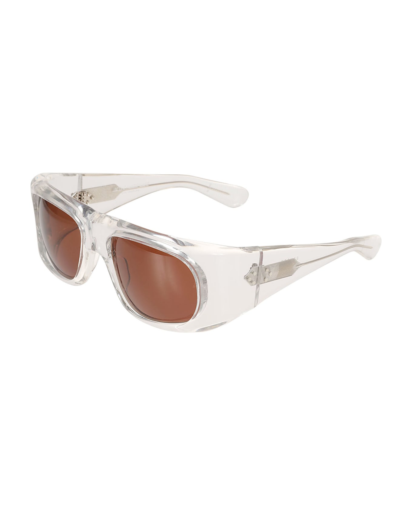 Jacques Marie Mage Benson Sunglasses - sienna