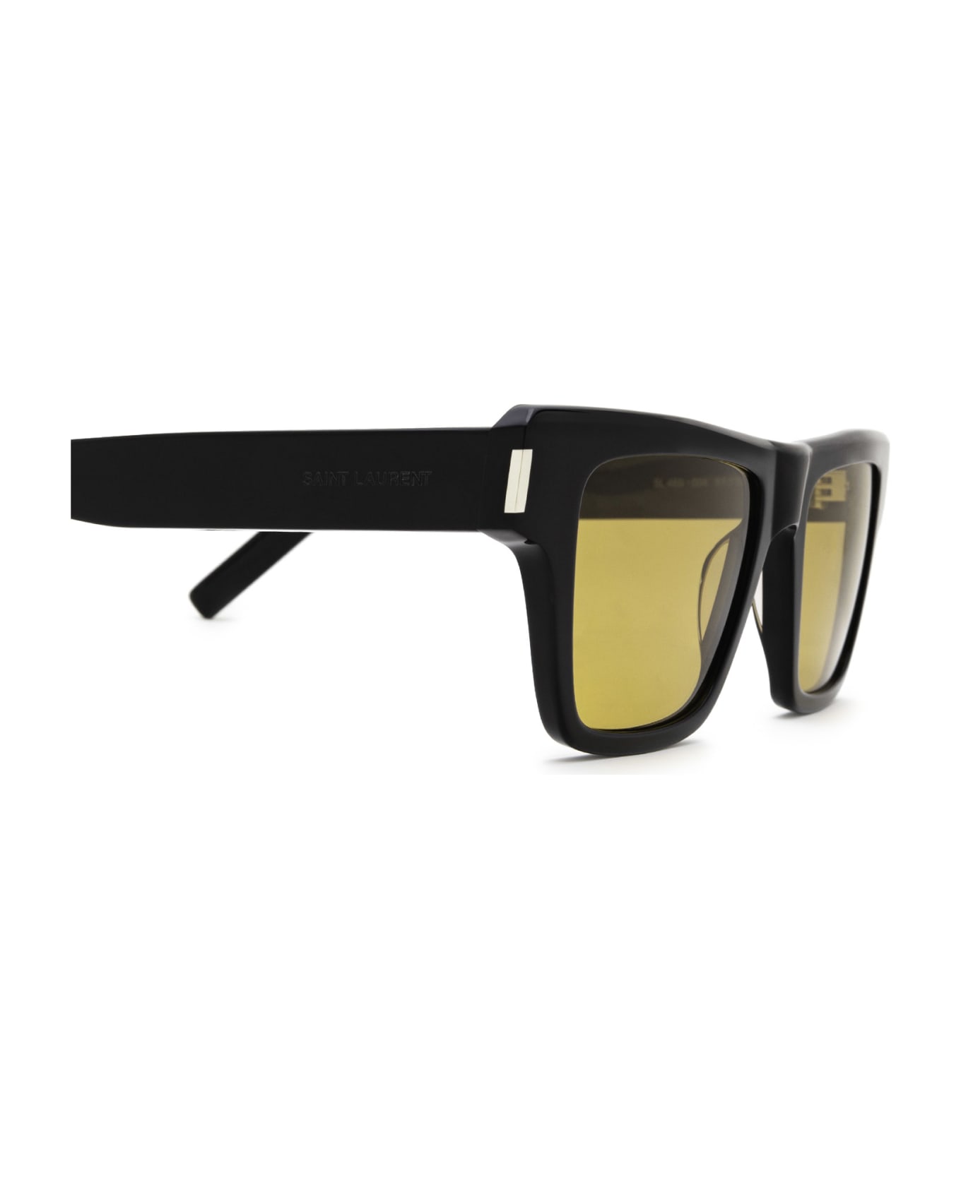 Saint Laurent Eyewear Sl 469 Black Sunglasses - Black