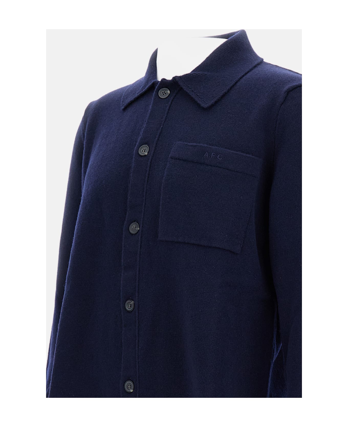A.P.C. Veste Matti Petit - Blue
