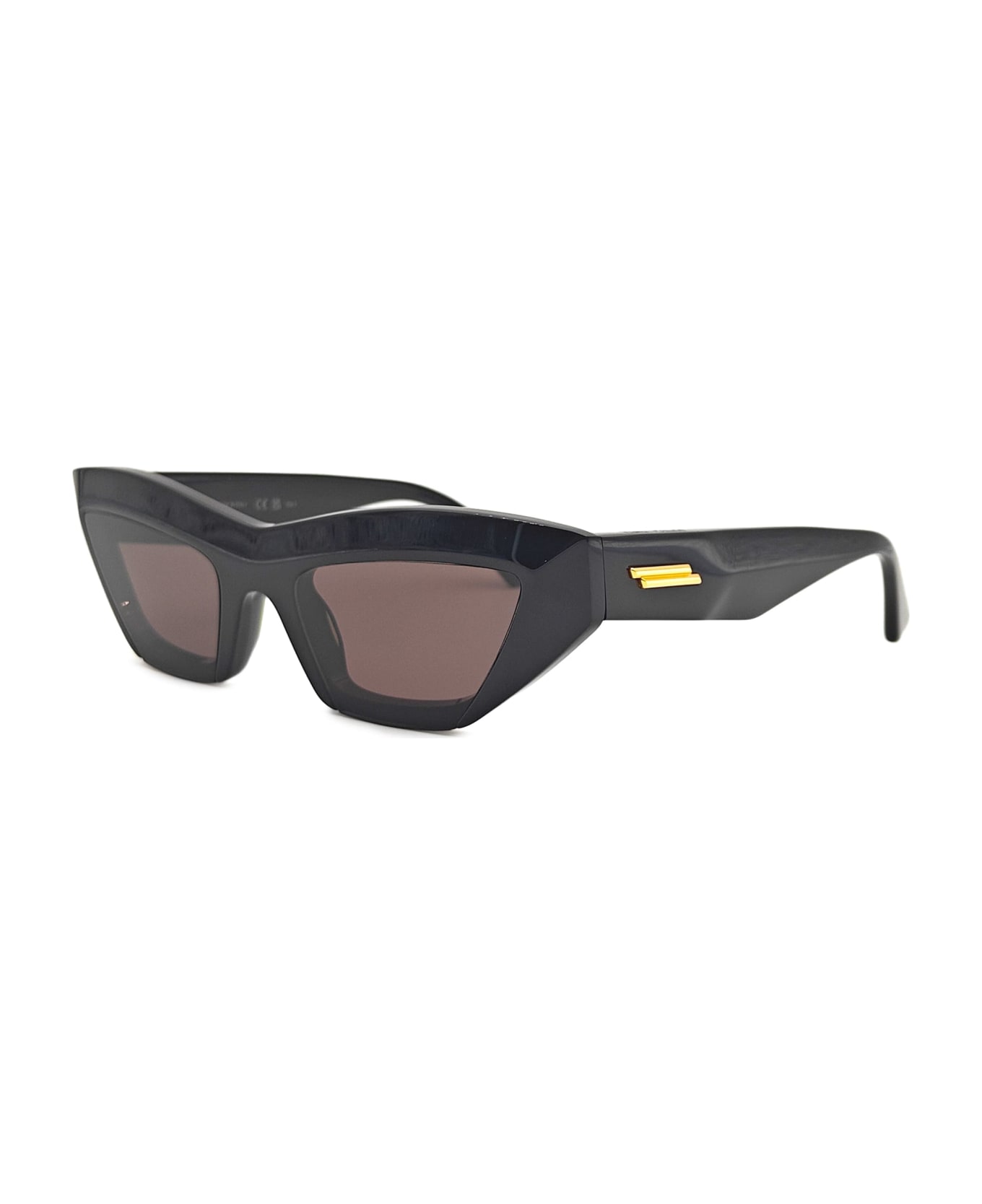 Bottega Veneta Eyewear Bv1219s-001 - Black Sunglasses - Black サングラス