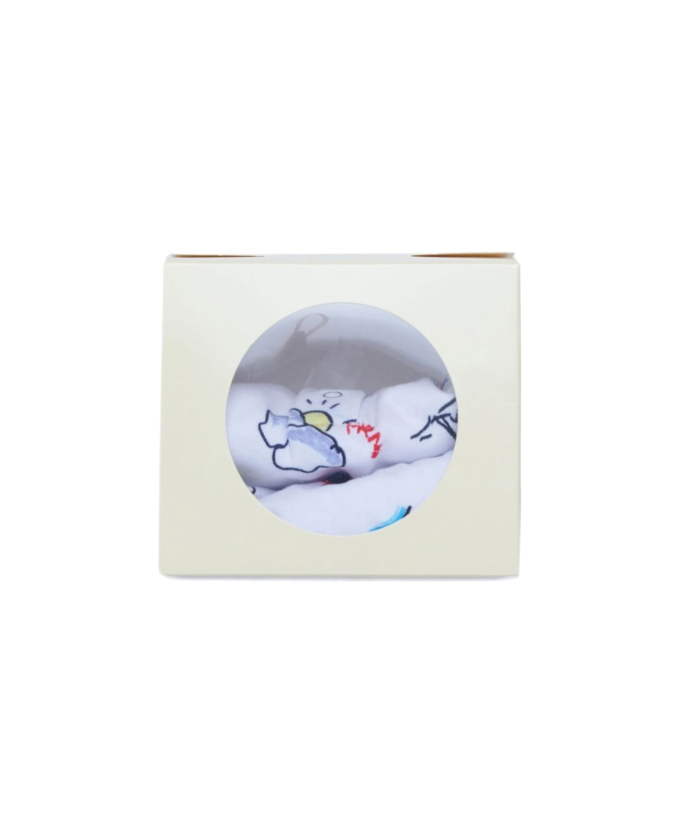 Marni T-shirt And Shorts Kit - WHITE