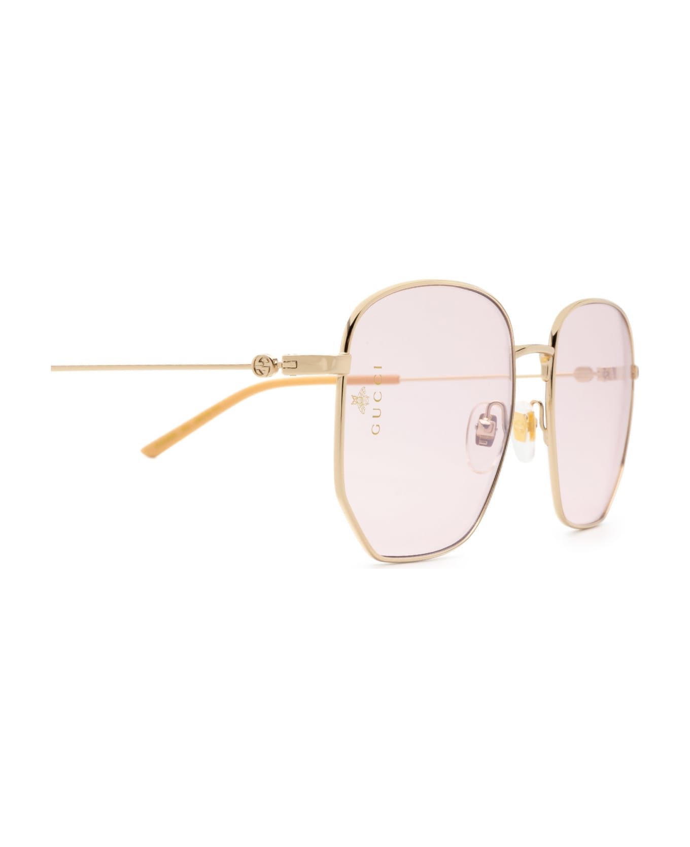 Gucci Eyewear Gg0396s Gold Sunglasses - Gold