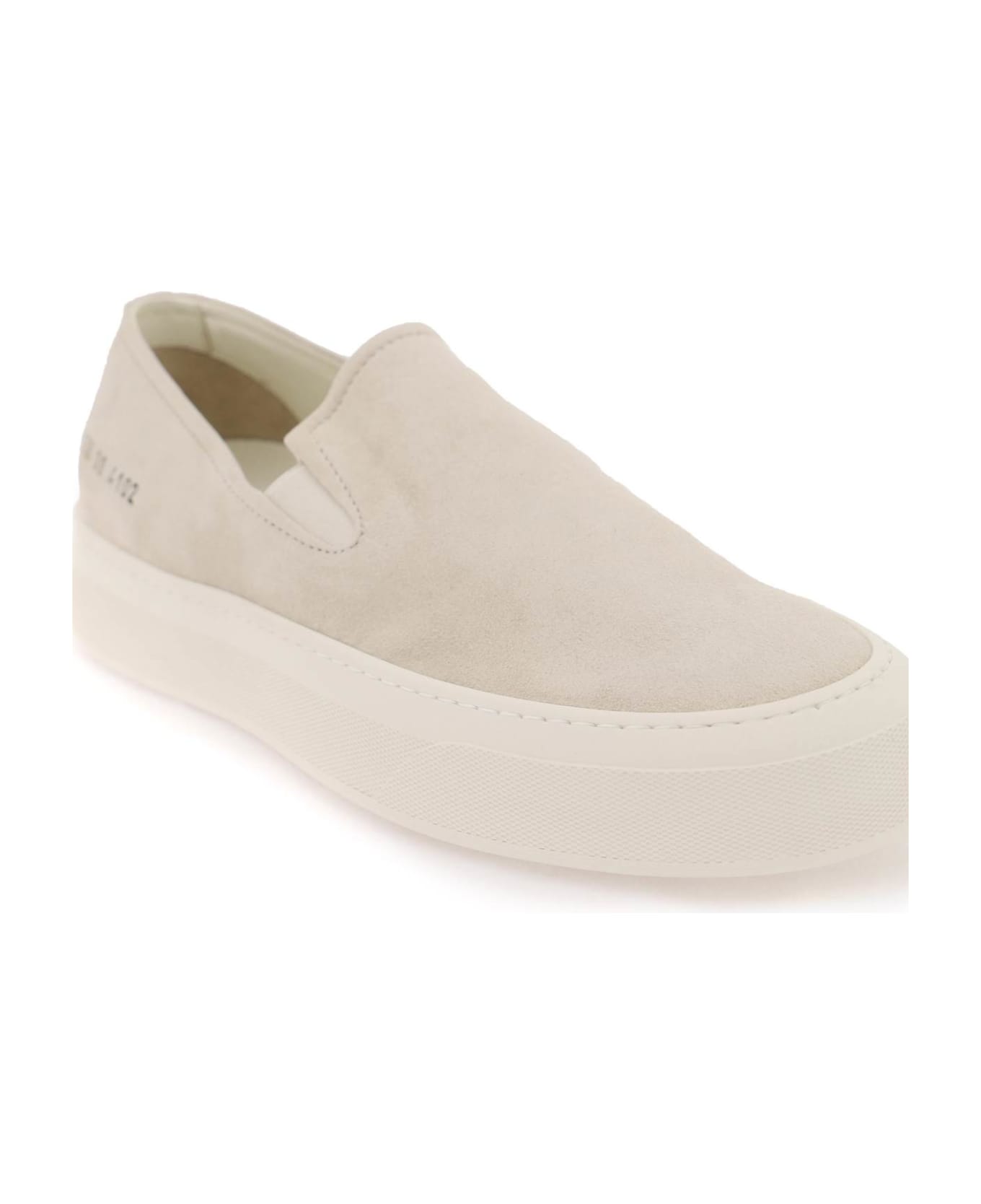 Common Projects Slip-on Sneakers - OFF WHITE (Beige) スニーカー