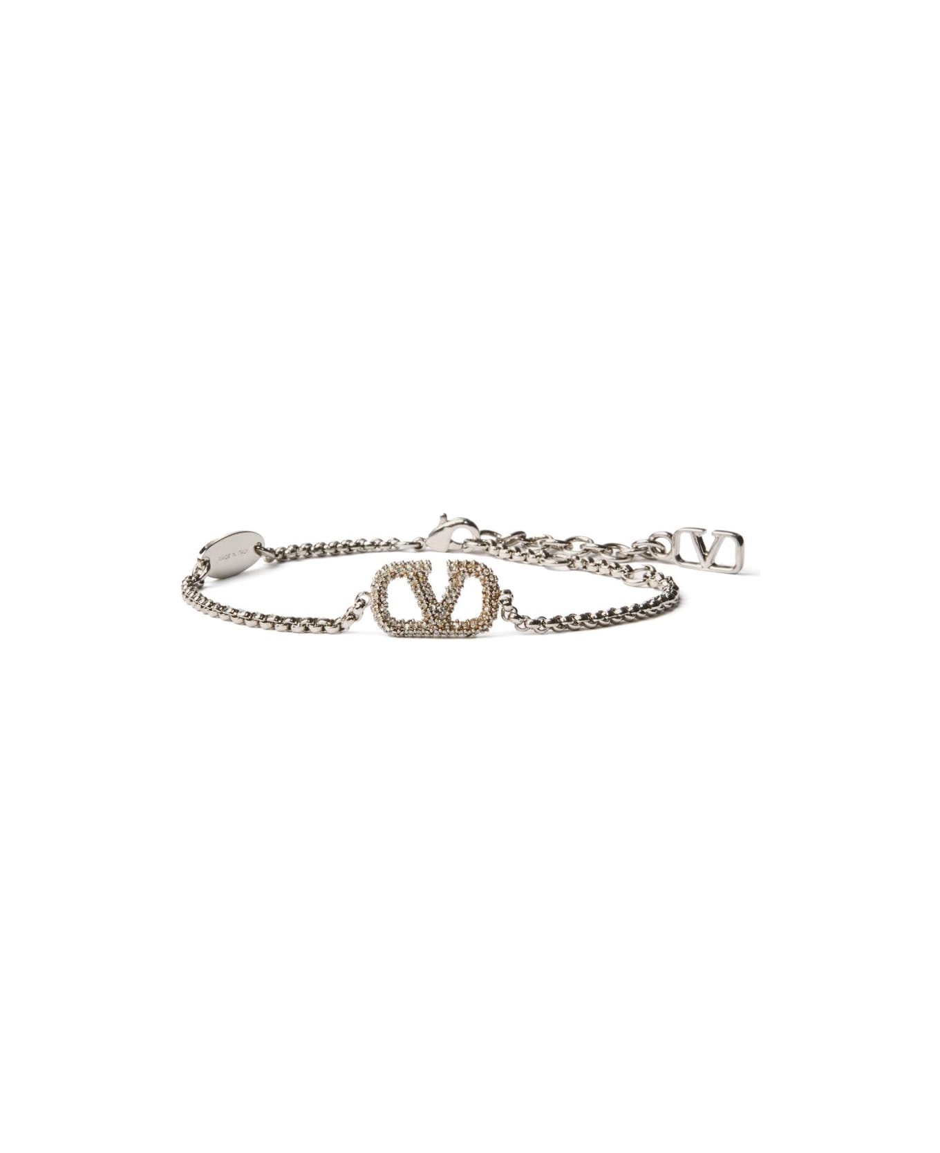 Valentino Garavani Vlogo Signature Bracelet - Golden