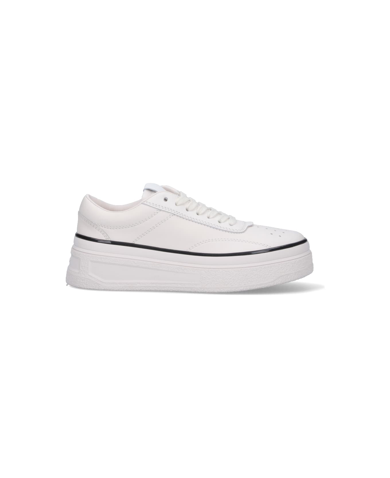 Jil Sander Low-top Sneakers - White