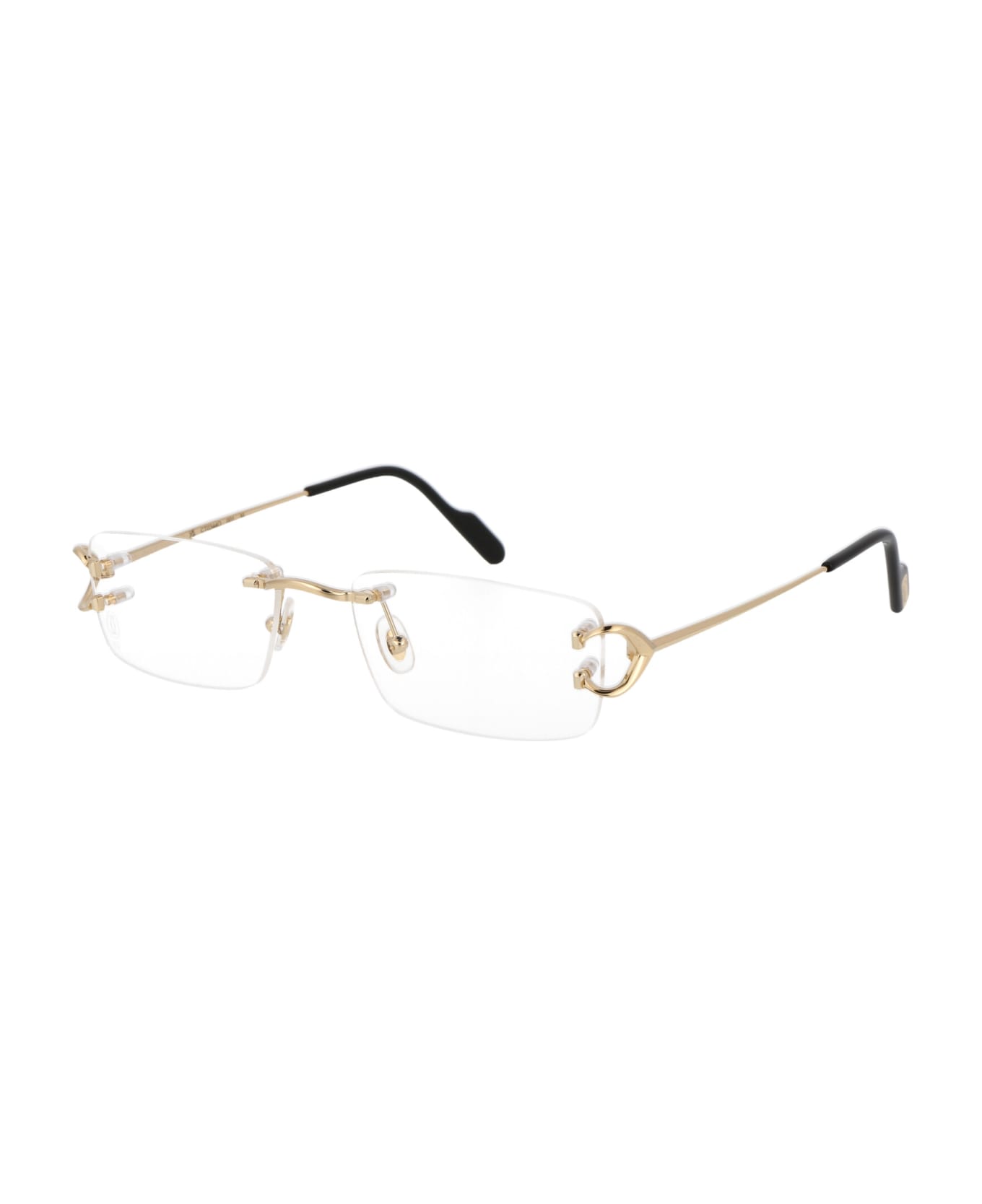 Cartier Eyewear Ct0344o Glasses - Gold