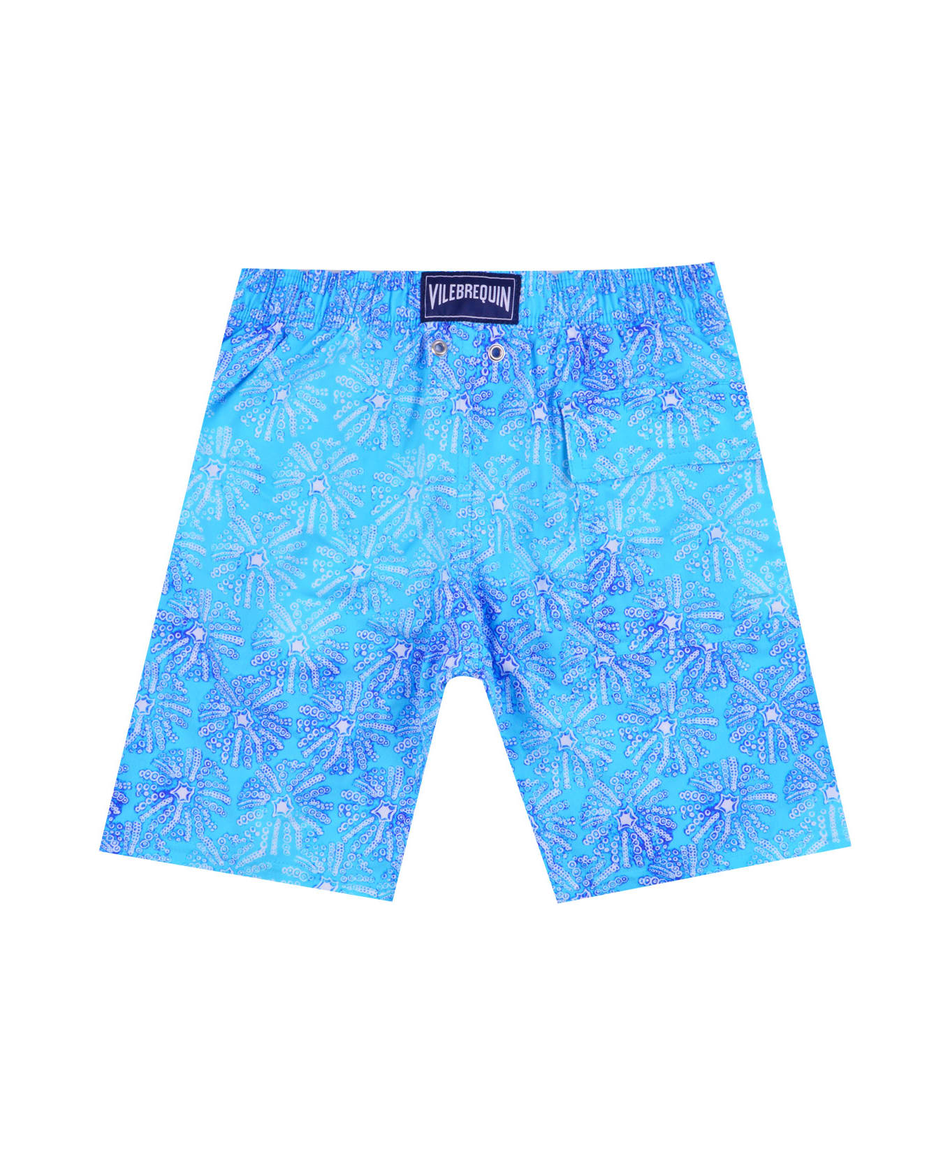 Vilebrequin Urchins Swim Shorts - Light blue 水着