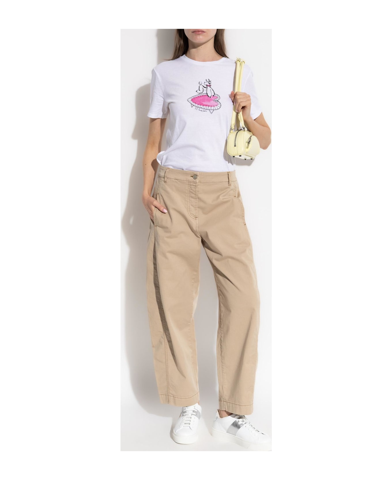 PS by Paul Smith Ps Paul Smith T-shirt With Print - White