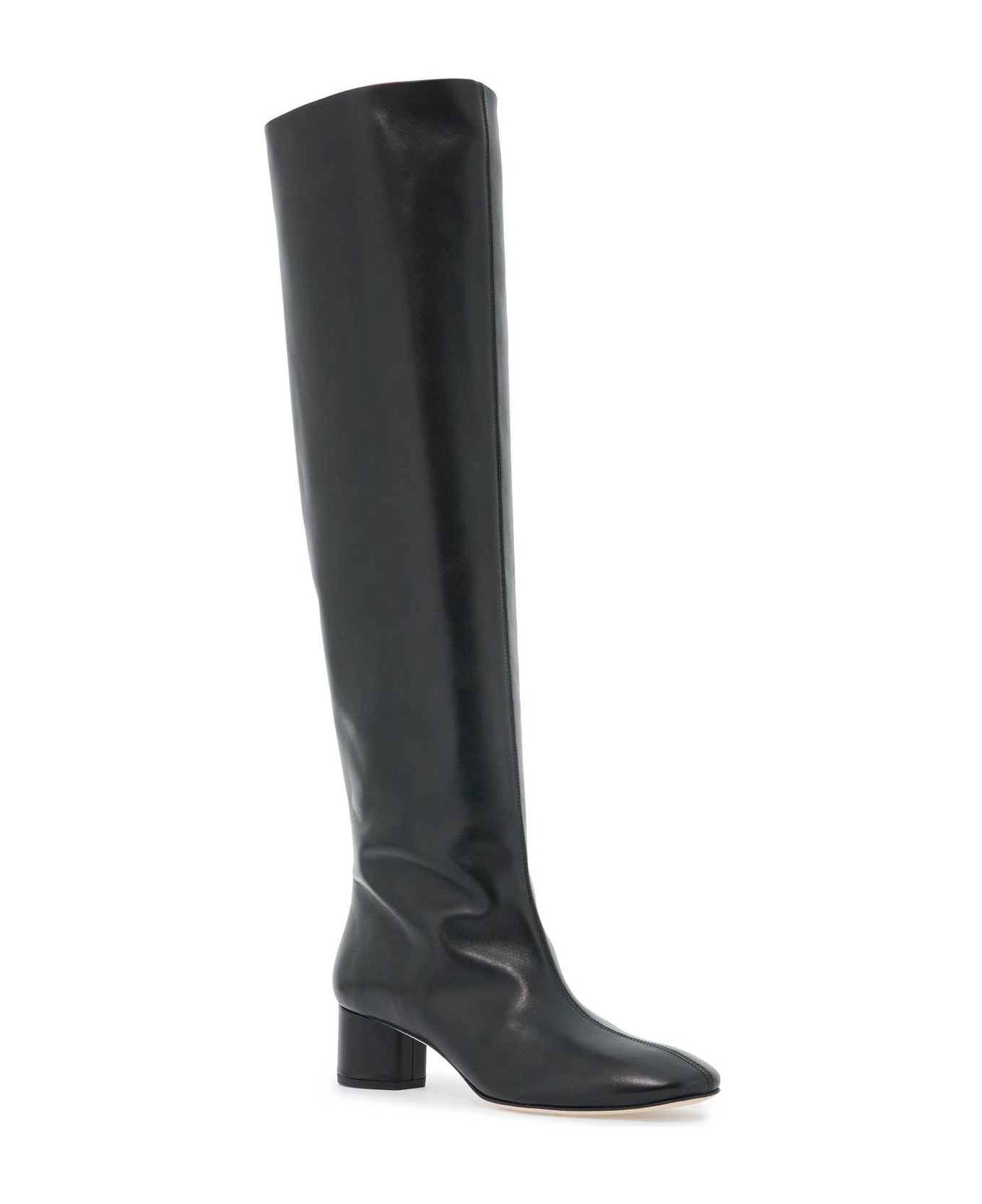 aeyde Willa Boots - BLACK (Black)