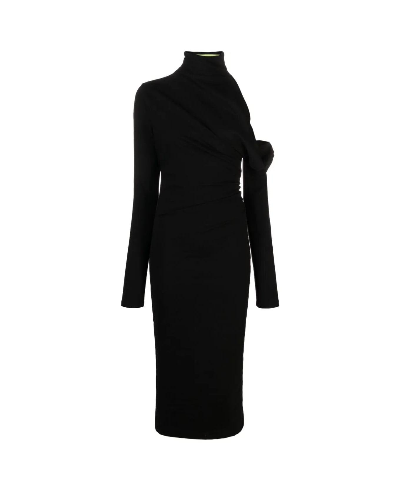 GAUGE81 Teresa Midi Dress - Black